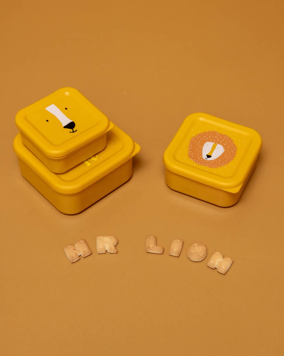 Trixie Snack Box Nesting - Set of 3 - Mr. Lion