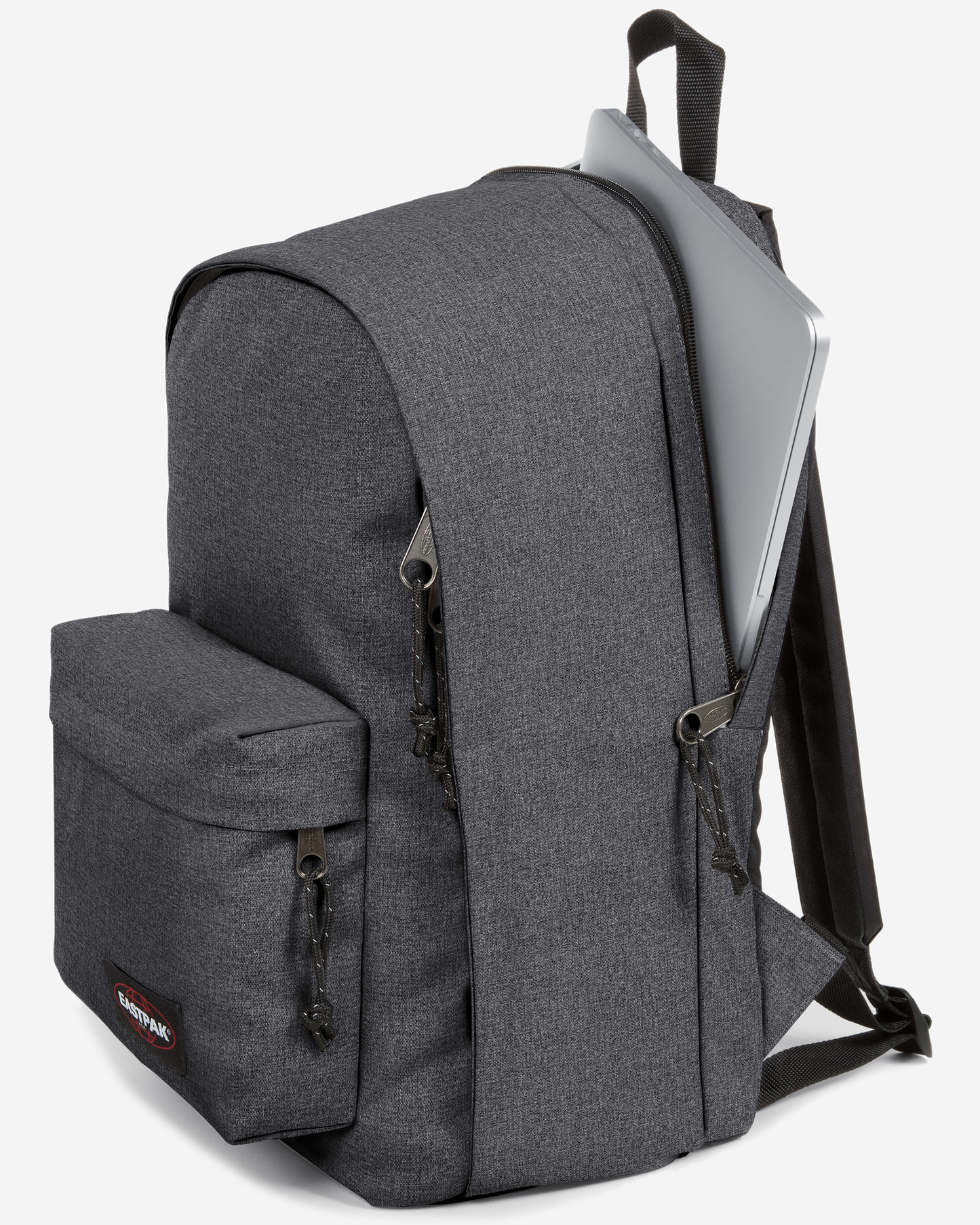 Eastpak Back To Work Black Denim Backpack