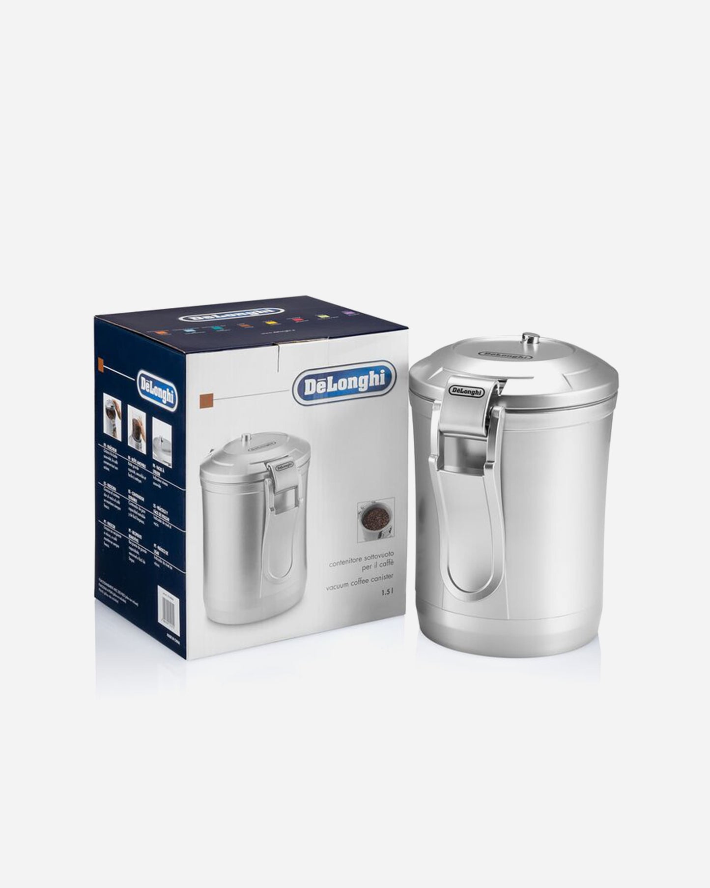 SET VACUUM COFFEE-CANISTER 500GR