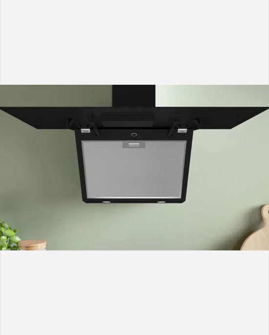 Bosch Series 6 Cooker Hood Angled Glass Boost