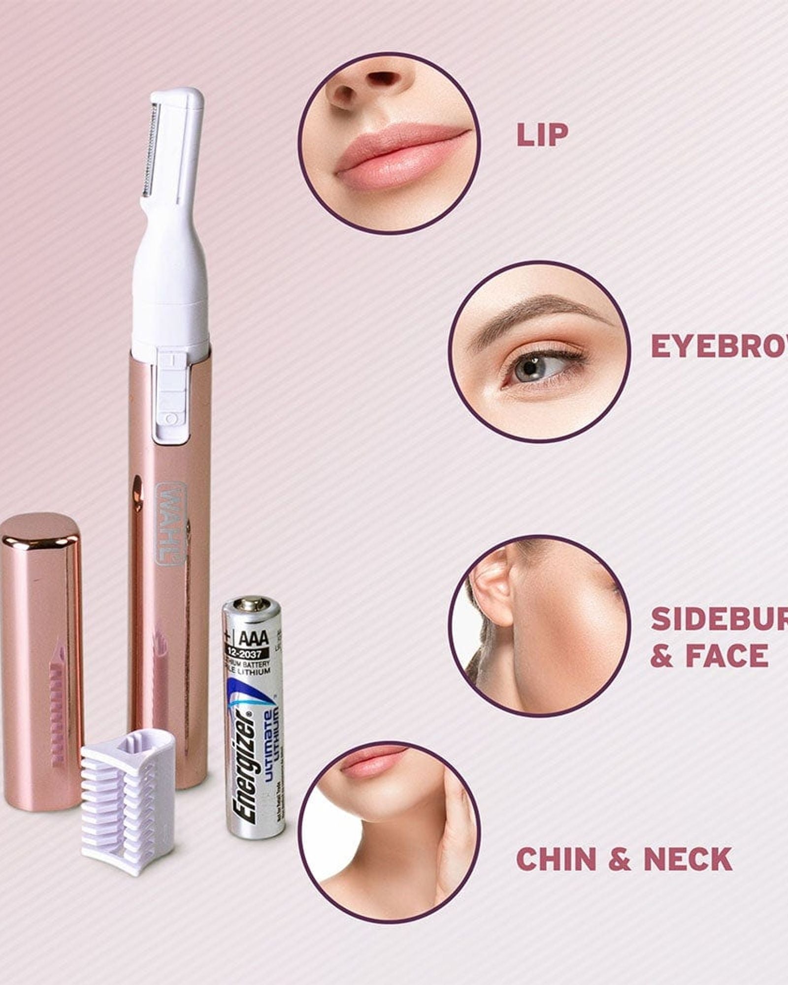 ماكينة تشذيب الحواجب بيور كونفيدنس من وال - 5640-4427