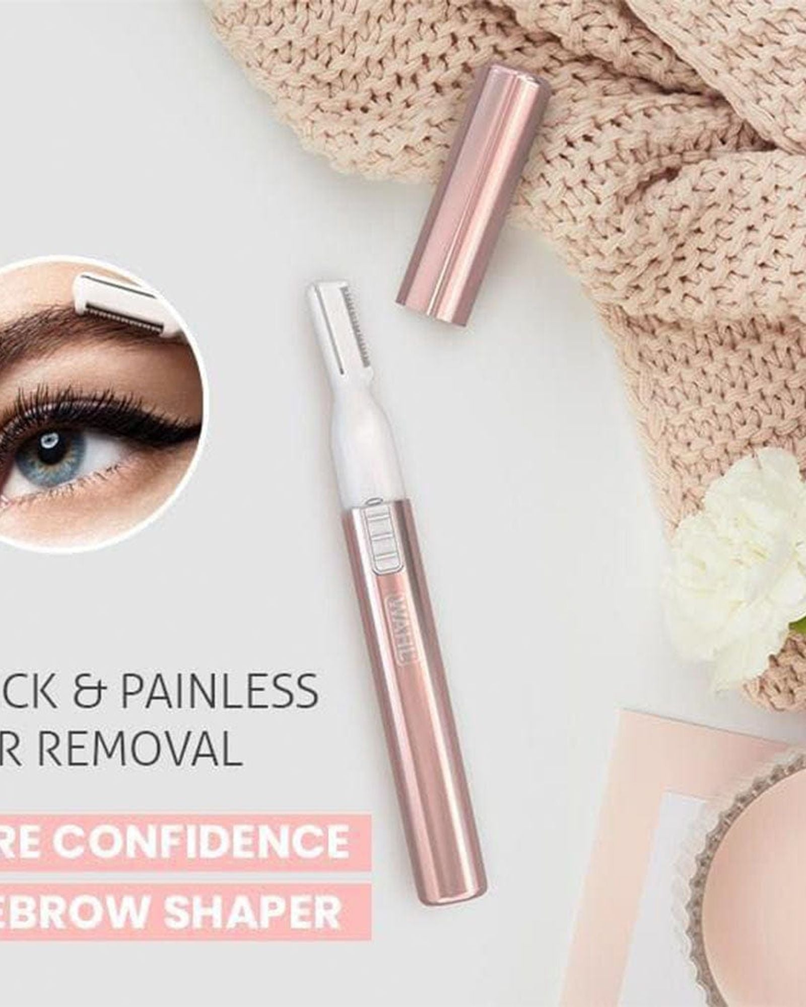 ماكينة تشذيب الحواجب بيور كونفيدنس من وال - 5640-4427