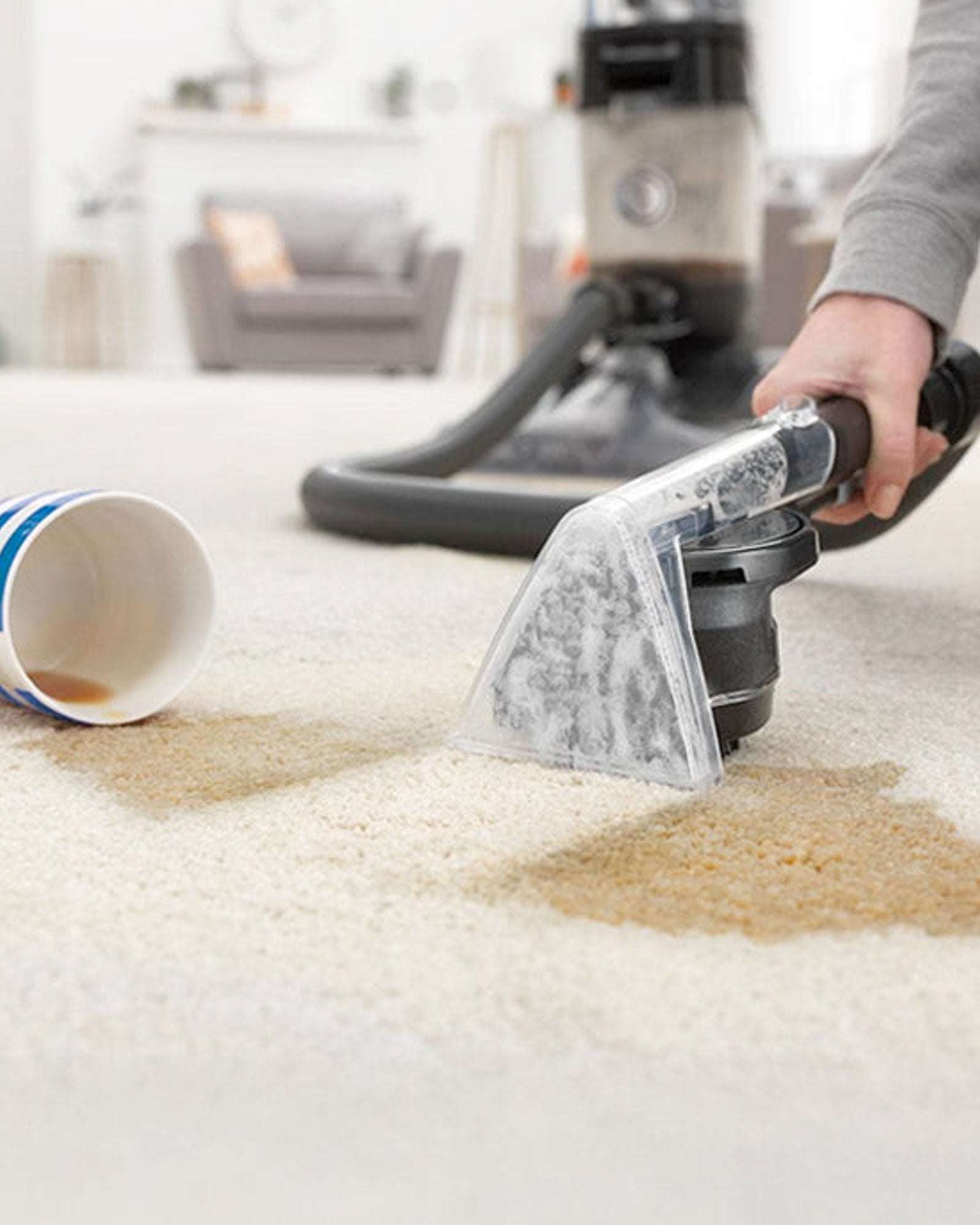 غسالة السجاد هوفر بلاتينيوم باور ماكس