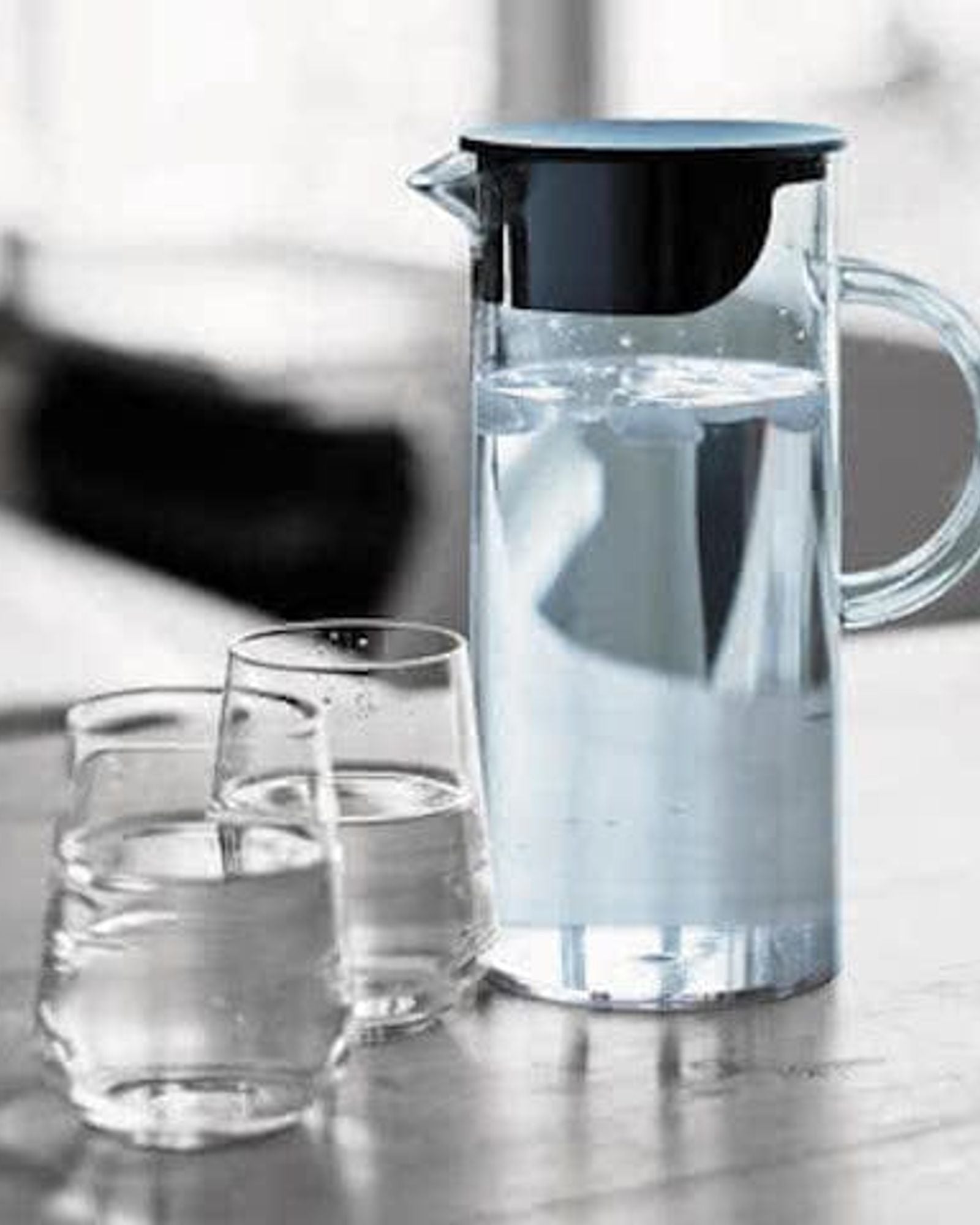 إبريق ستيلتون EM77 مع غطاء، سعة 1.5 لتر - أزرق 1310