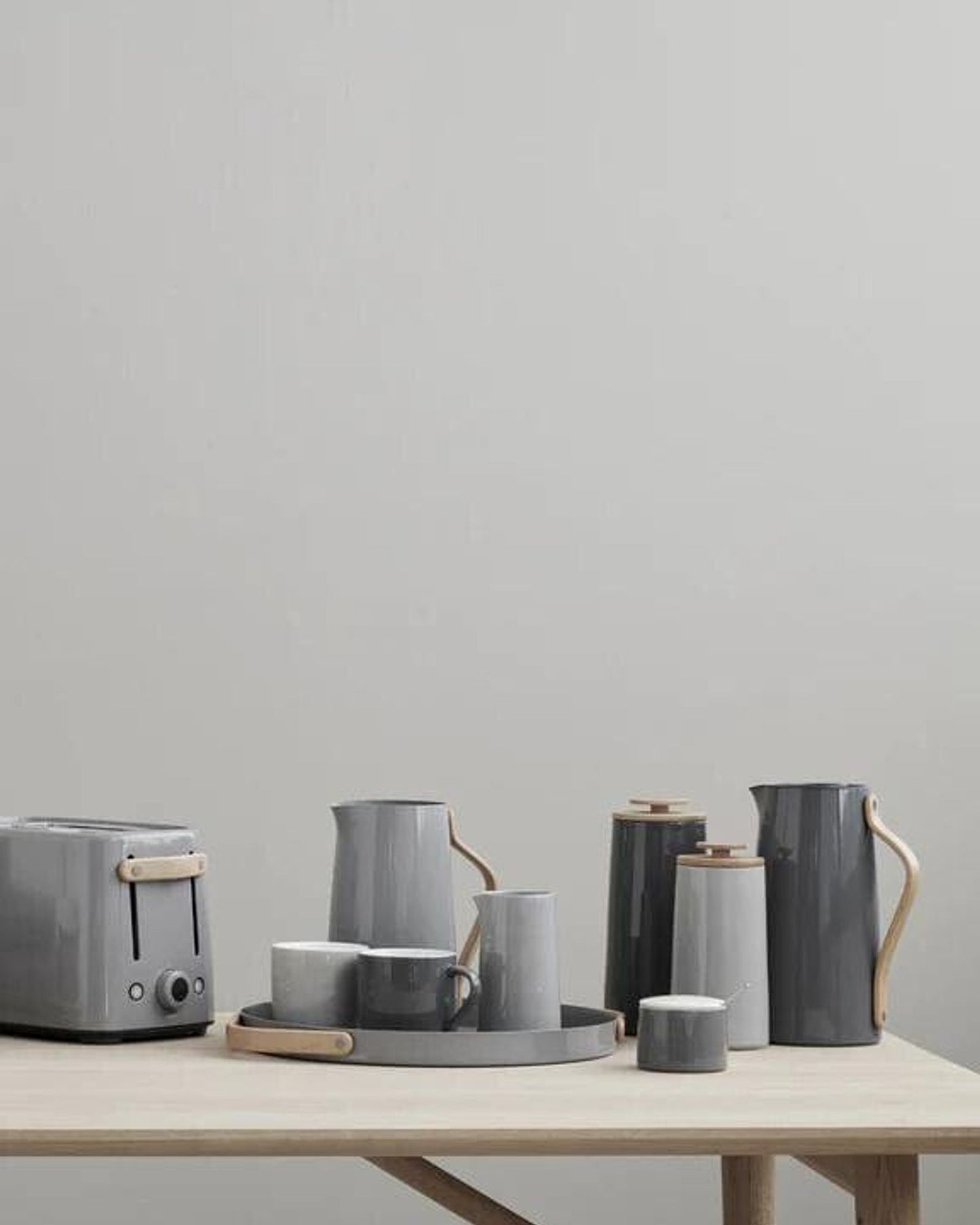 ستيلتون إيما إبريق الحليب الحراري - 0.3 لتر. - رمادي X-203-1