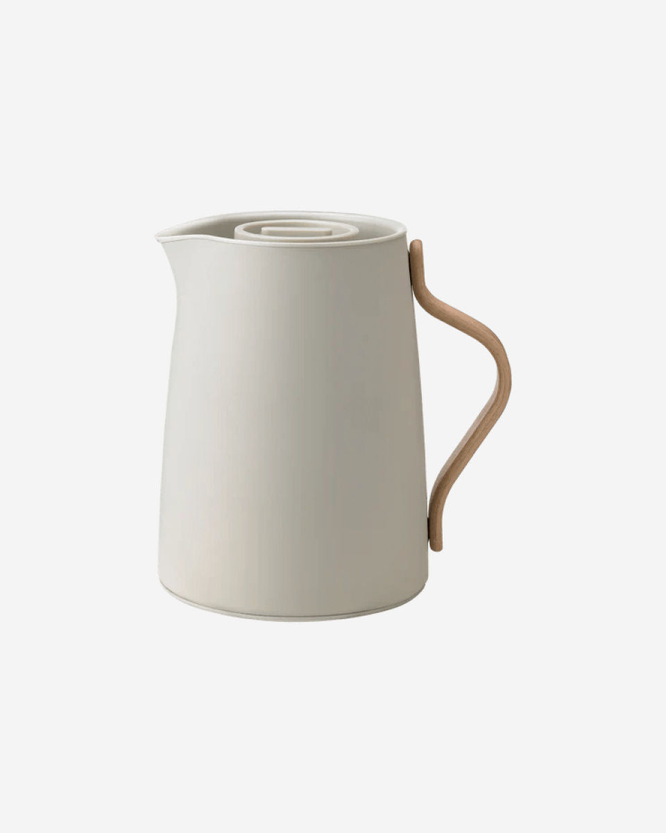 ستيلتون إيما إبريق فراغ، شاي -1 لتر رمل ناعم x-201-9