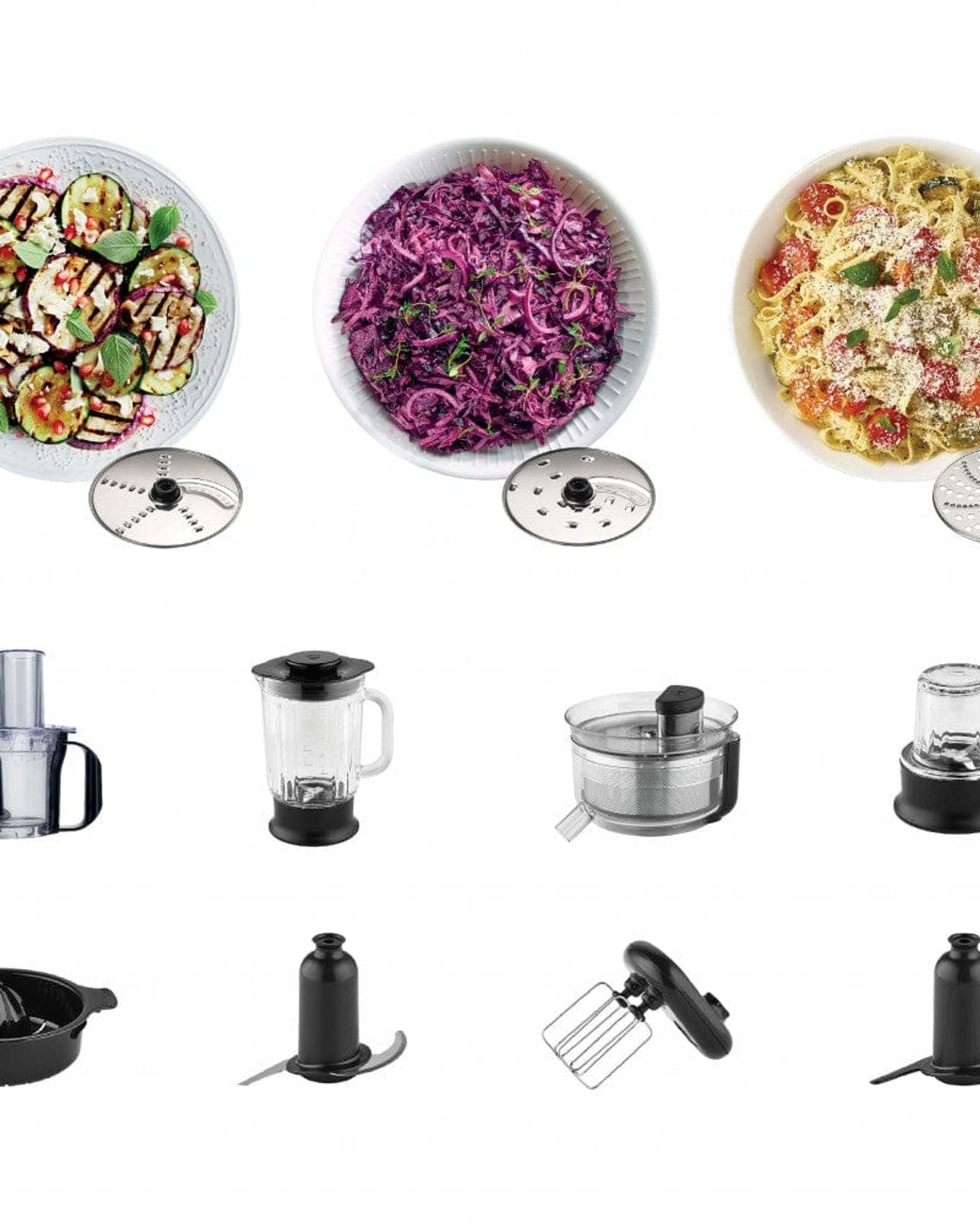 معالج طعام متعدد الوظائف من كينوود