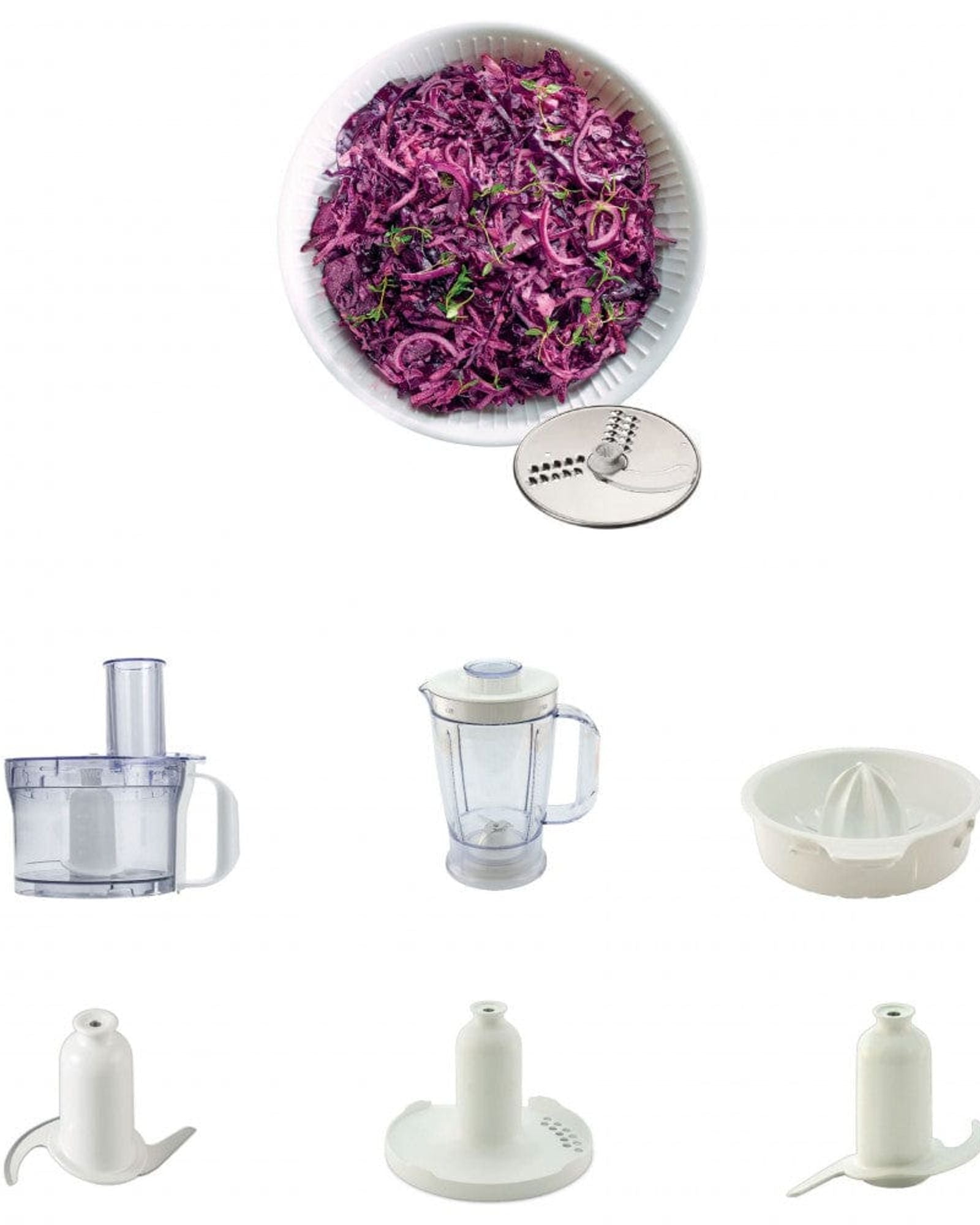 معالج طعام متعدد الوظائف من كينوود