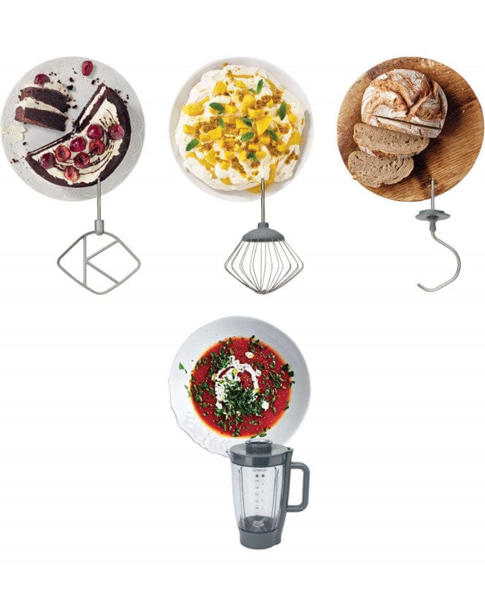 ماكينة مطبخ كينوود بروسبيرو سعة 4.3 لتر