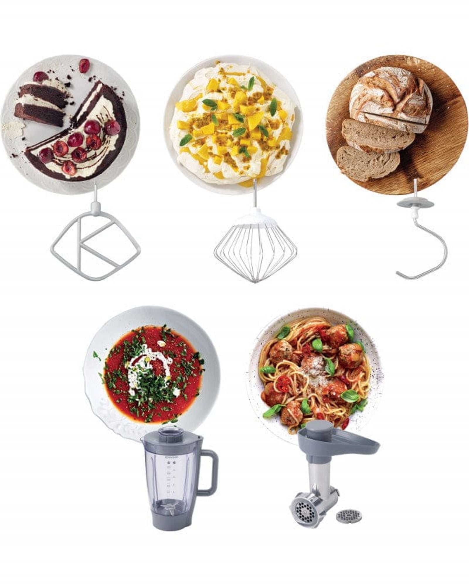 ماكينة مطبخ كينوود بروسبيرو سعة 4.3 لتر