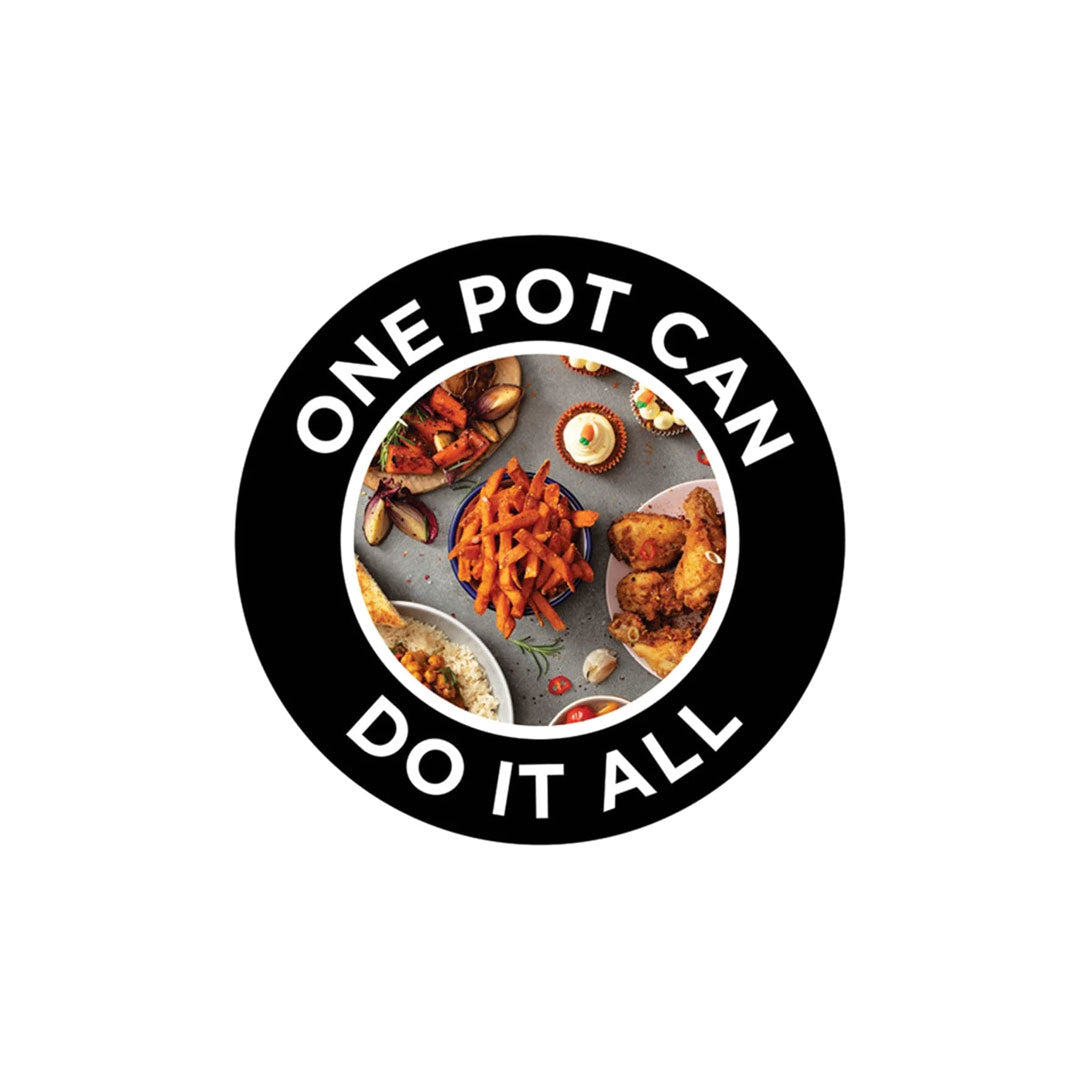 مقلاة هوائية وطباخة متعددة الاستخدامات من راسل هوبز سعة 5.5 لتر