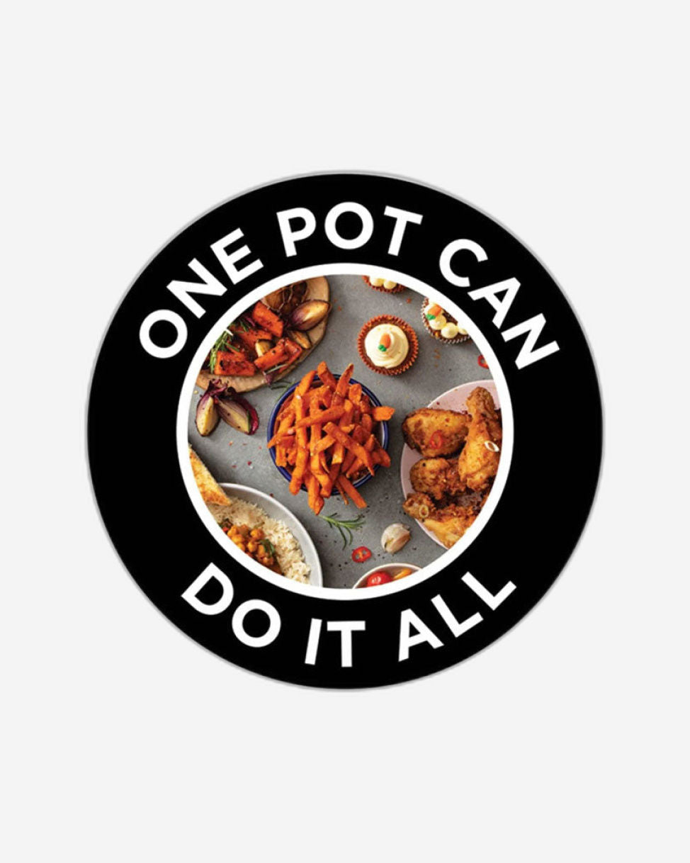 مقلاة هوائية رقمية متعددة الاستخدامات من راسل هوبز ساتيسفري، سعة 5.5 لتر