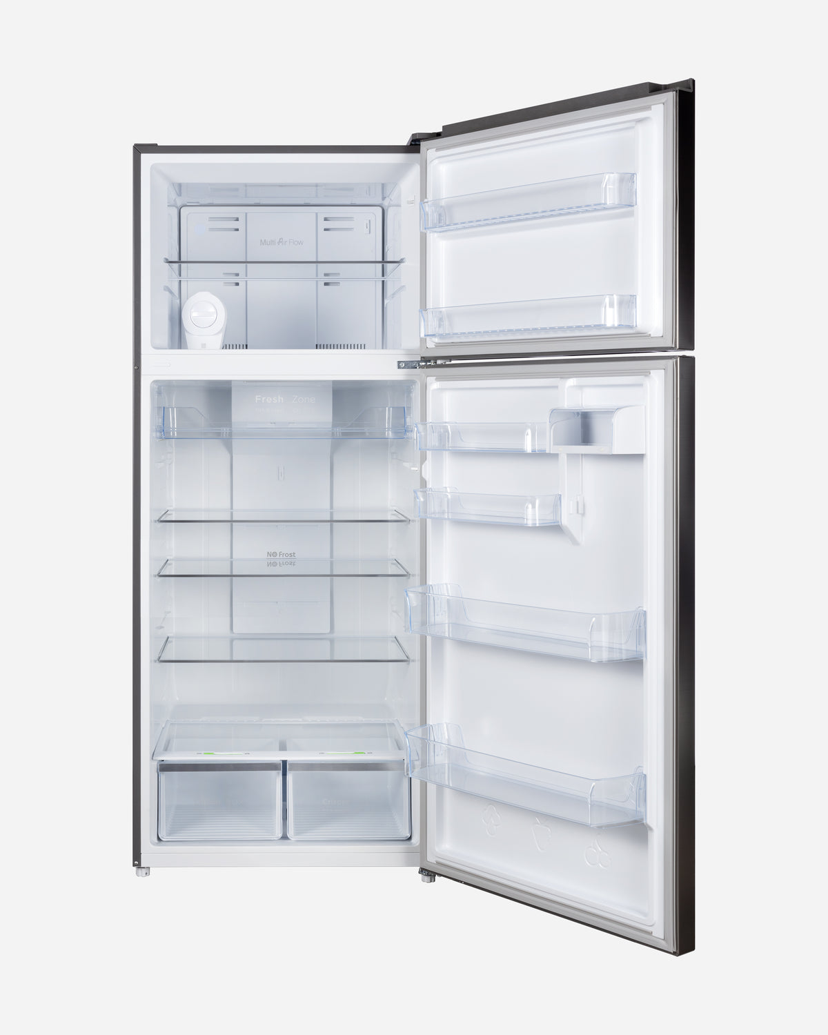 هوفر ثلاجة بفريزر علوي، 754 لتر – HTR-M754-WS (معتمد من ESMA)