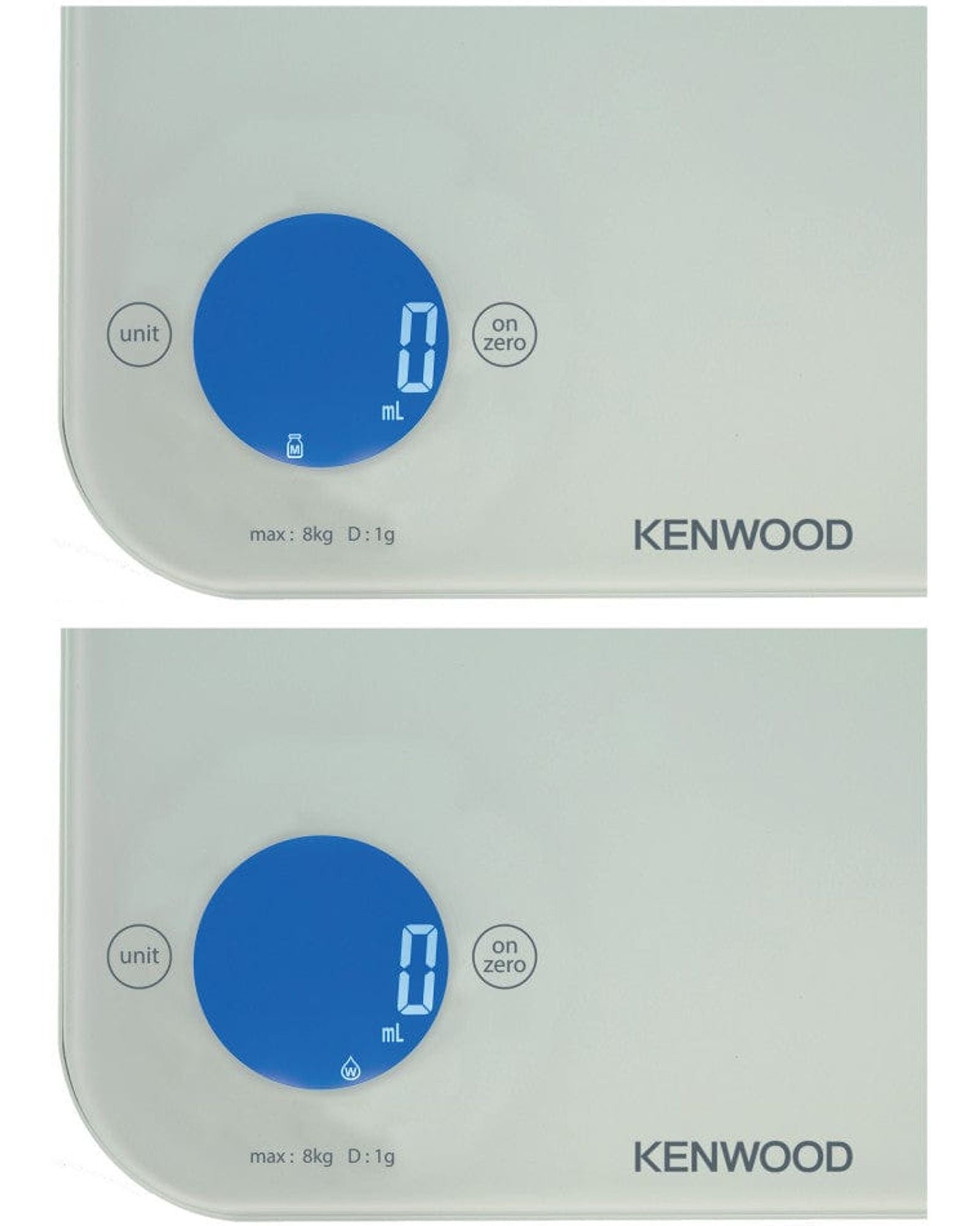 ميزان مطبخ رقمي من كينوود بوزن 8 كجم