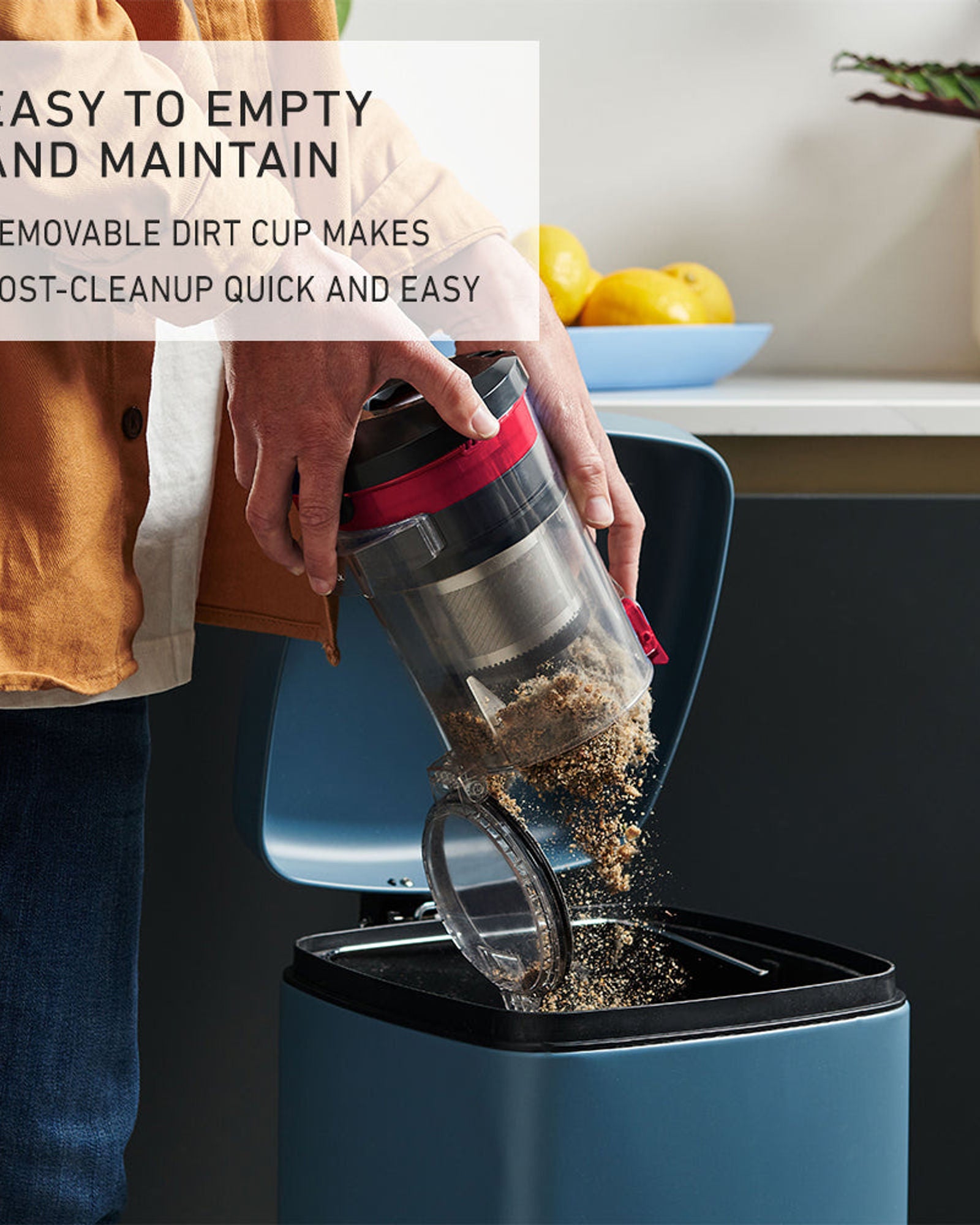 مكنسة هوفر اللاسلكية تعمل لمدة 40 دقيقة