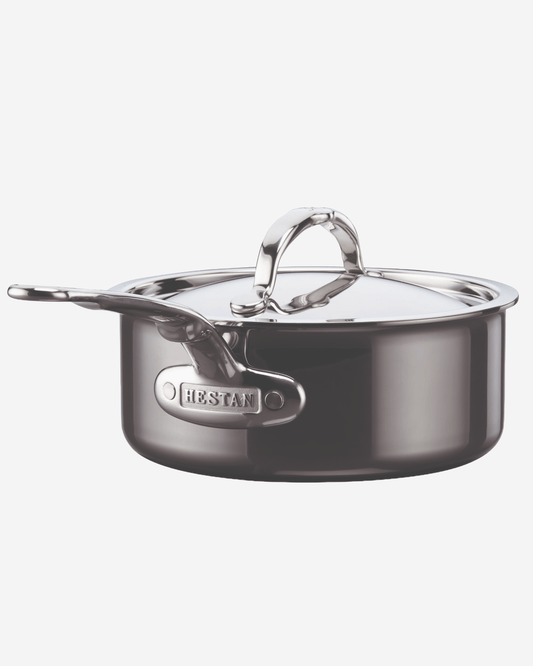 Hestan NanoBond 18cm Covered Saucepan
