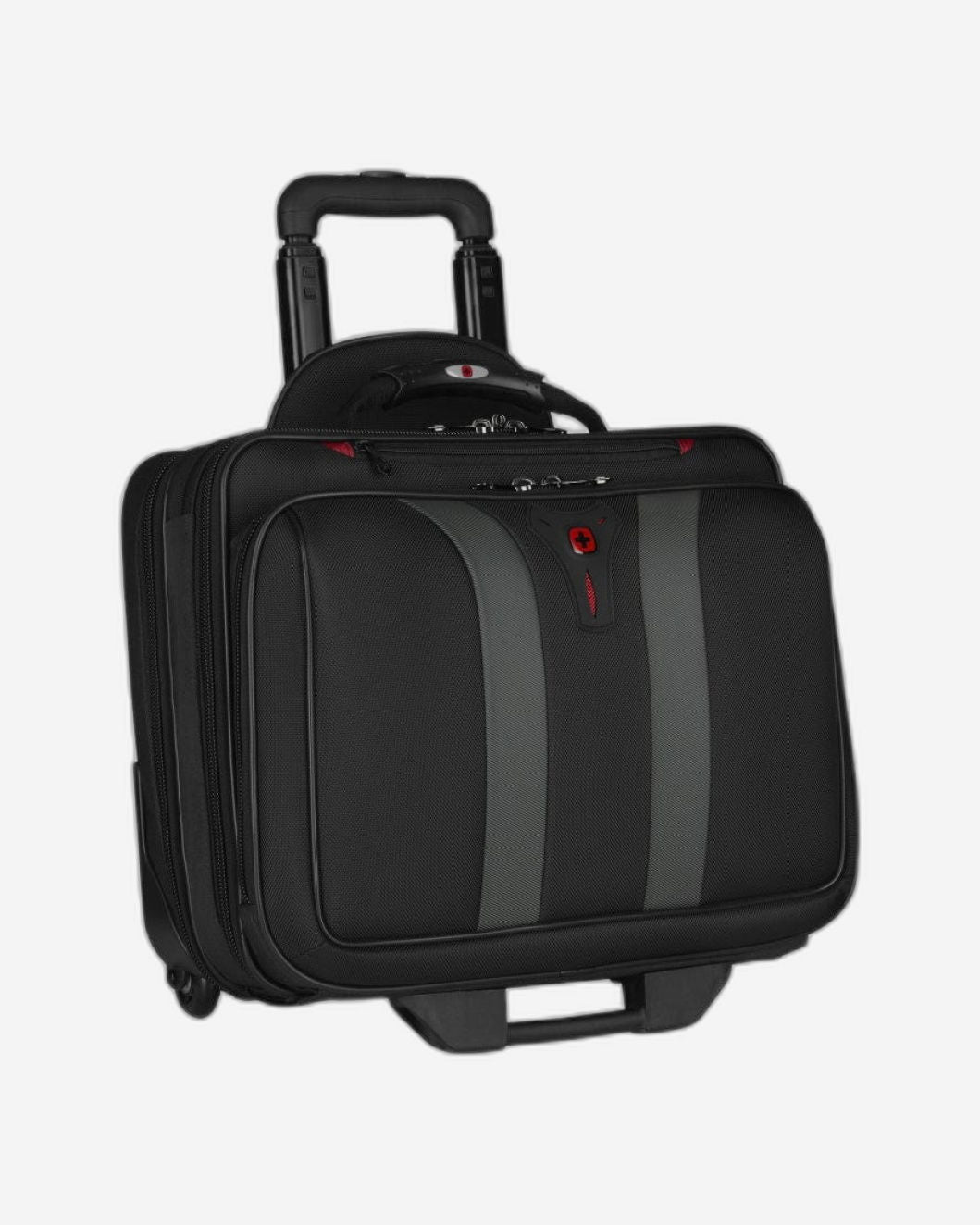حقيبة كمبيوتر محمول بعجلات من وينجر جرانادا مقاس 15.6 بوصة، لون أسود - 600659