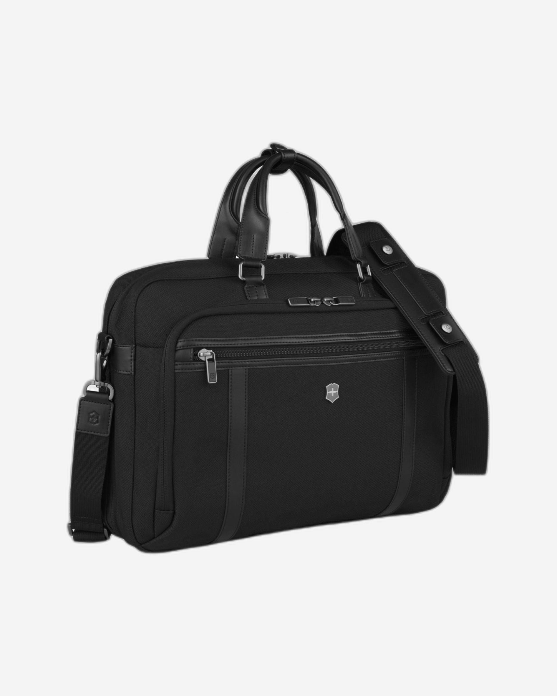 جهاز كمبيوتر محمول Victorinox Werks Professional Cordura 15 باللون الأسود