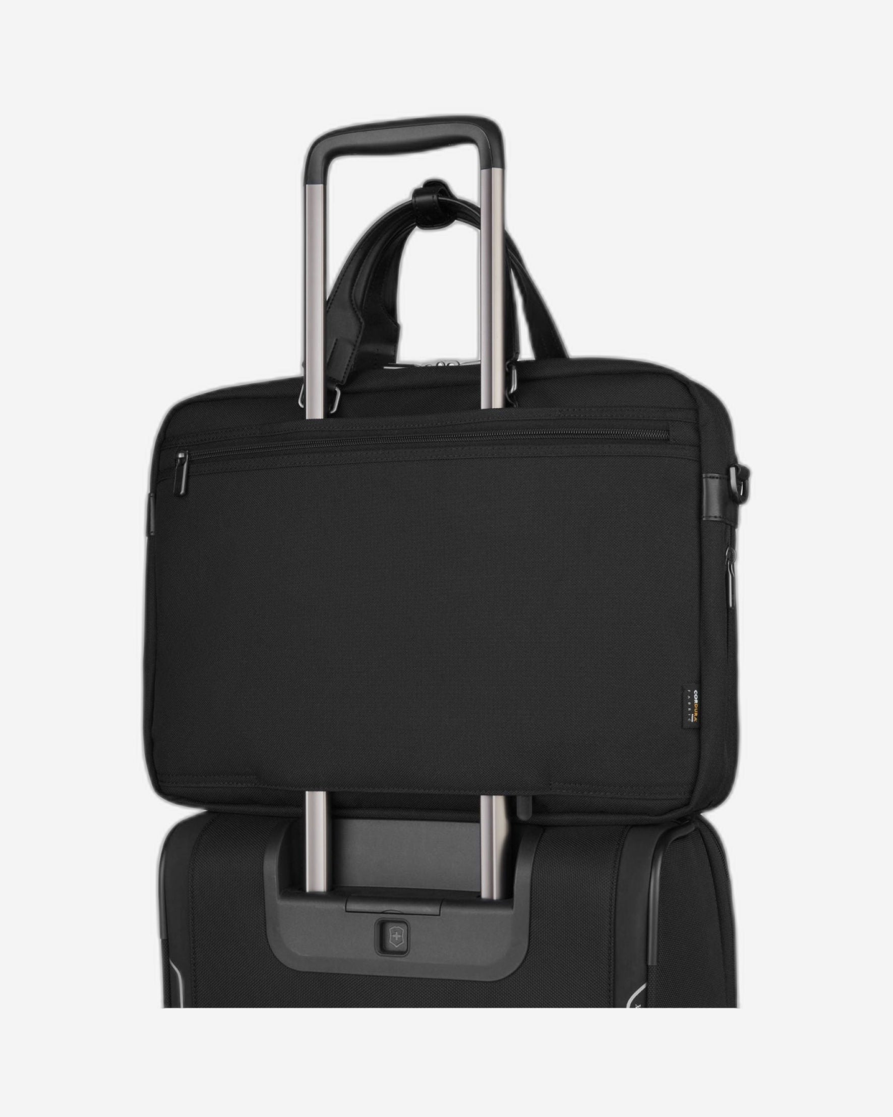 جهاز كمبيوتر محمول Victorinox Werks Professional Cordura 15 باللون الأسود