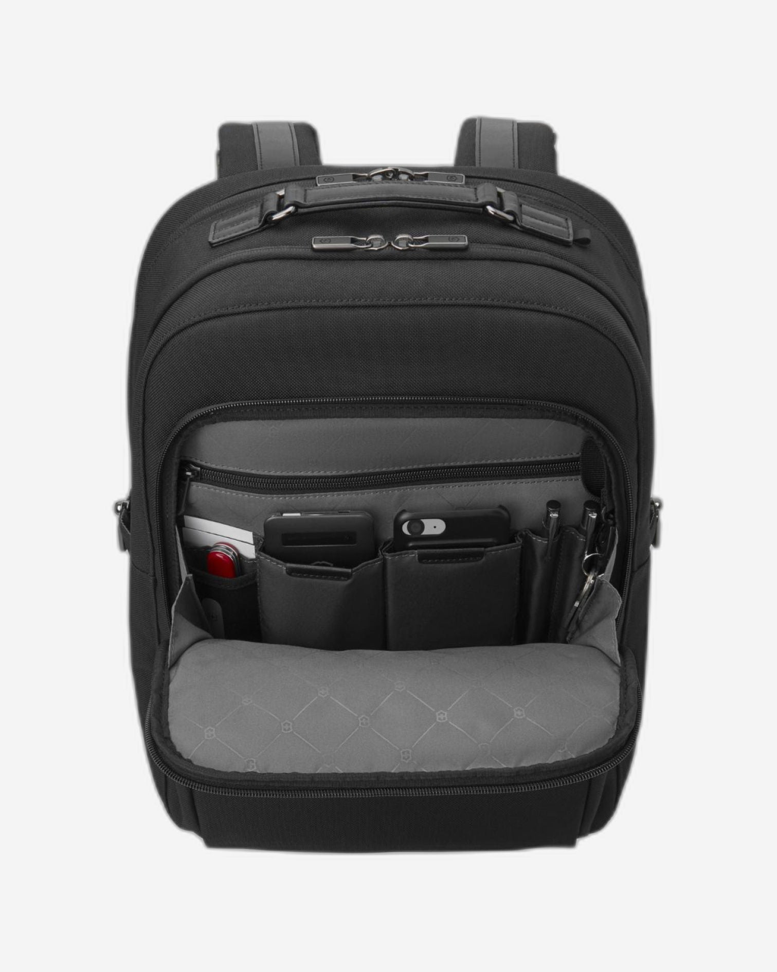 حقيبة ظهر فيكتورينوكس ويركس بروفيشنال كوردورا ديلوكس سوداء اللون