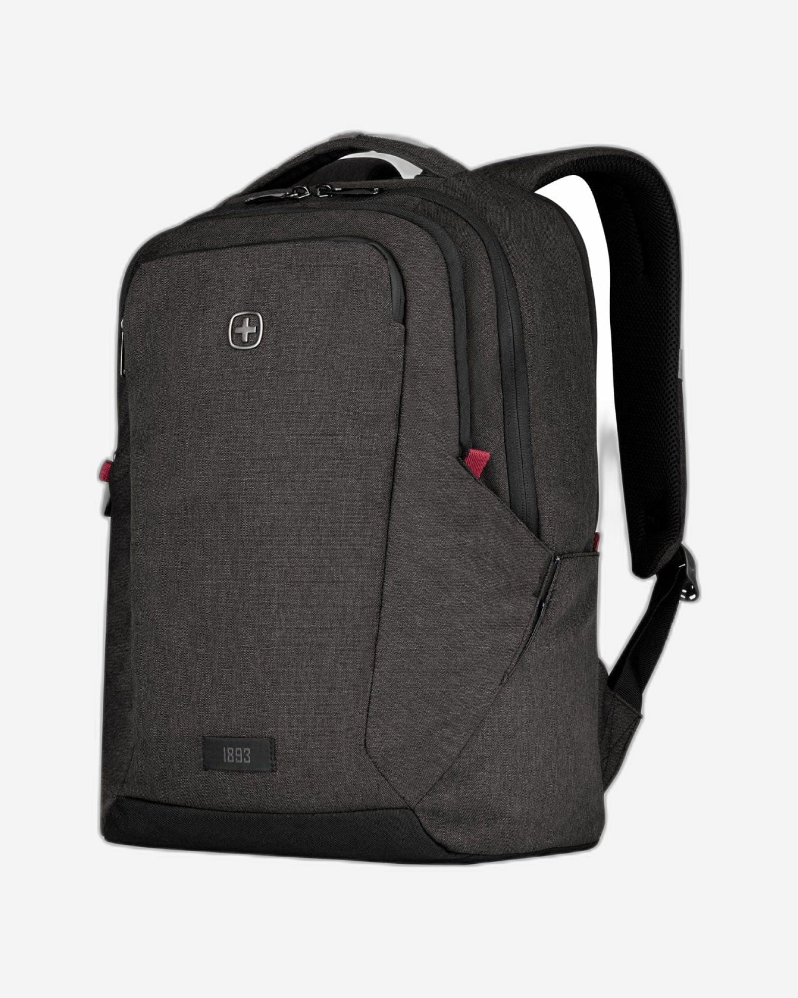 حقيبة ظهر Wenger Mx Professional للكمبيوتر المحمول مقاس 16 بوصة مع جيب للكمبيوتر اللوحي - رمادي - 611641