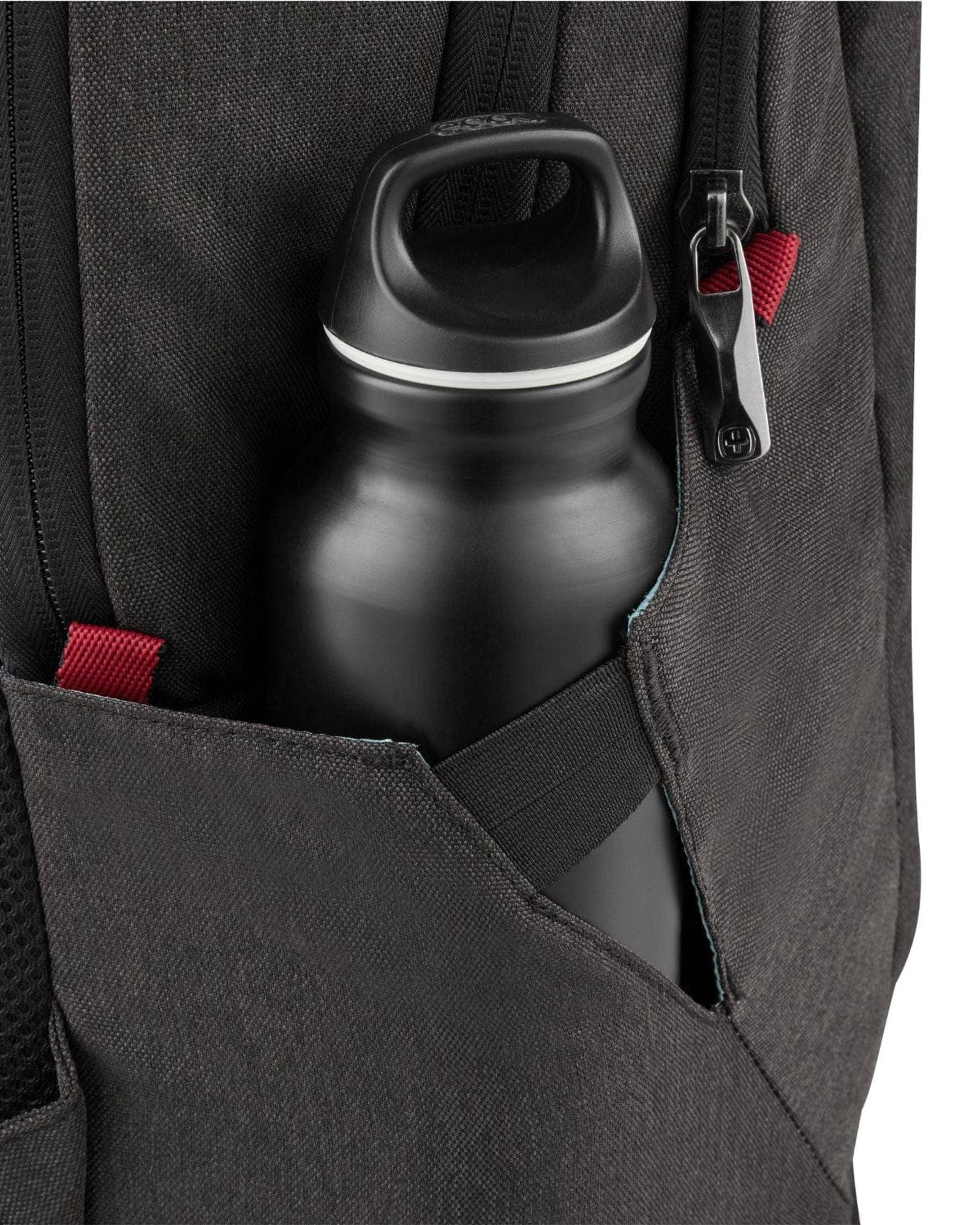 حقيبة ظهر Wenger Mx Professional للكمبيوتر المحمول مقاس 16 بوصة مع جيب للكمبيوتر اللوحي - رمادي - 611641