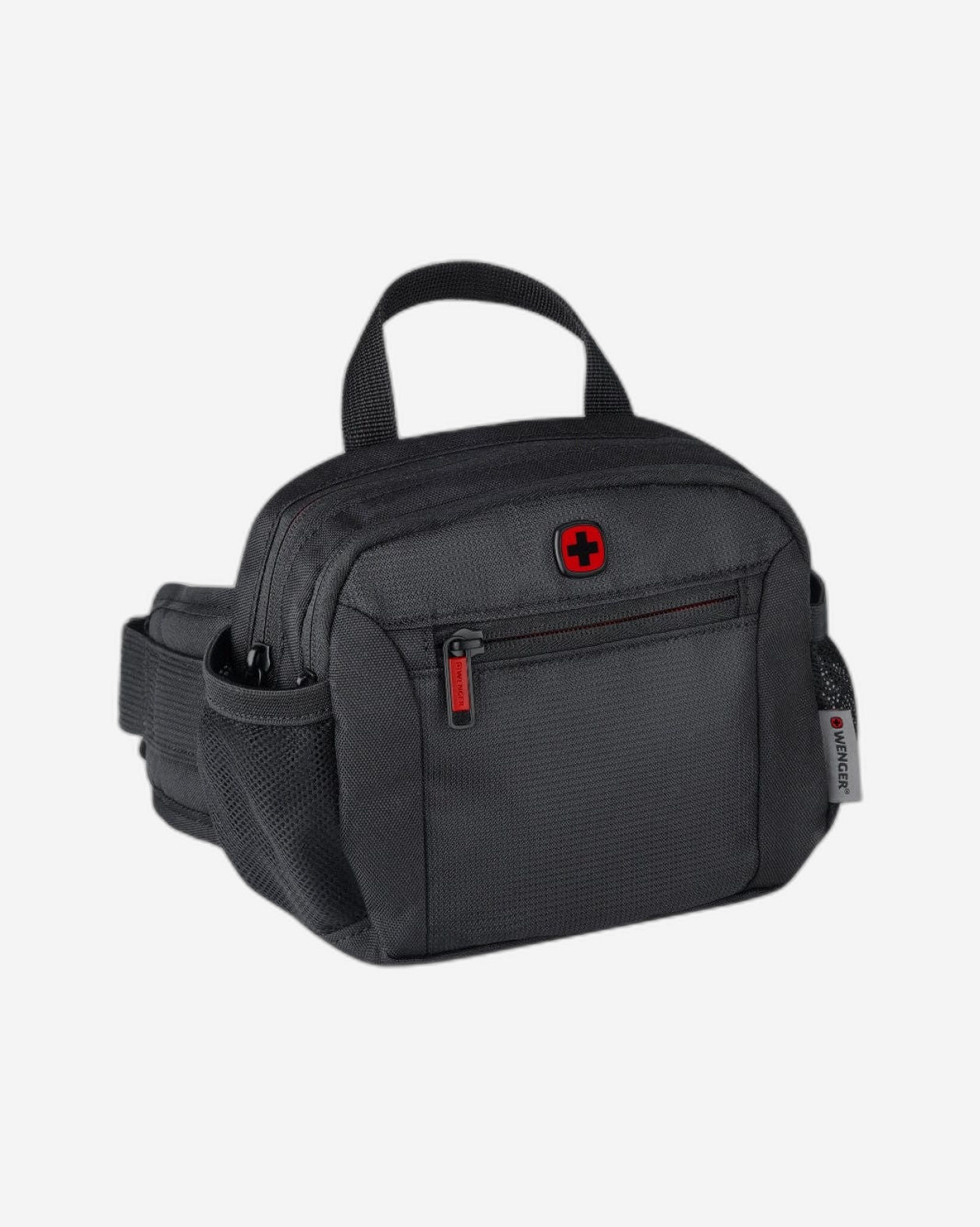 حقيبة خصر وينجر سوداء - 611875