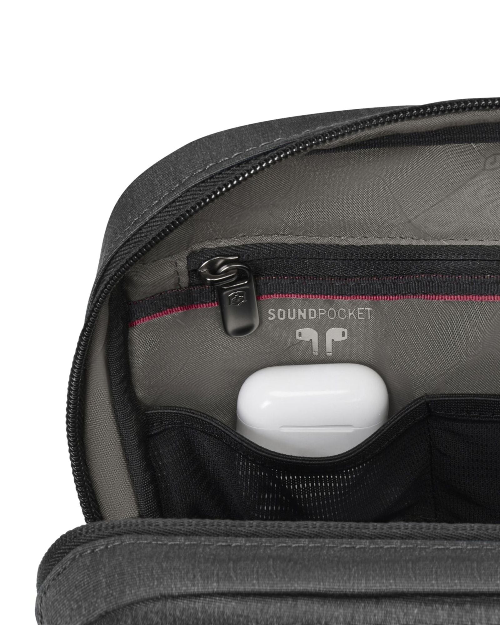 حقيبة كروس فيكتورينوكس أربان 2 من مجموعة العمارة باللون الرمادي/الأسود