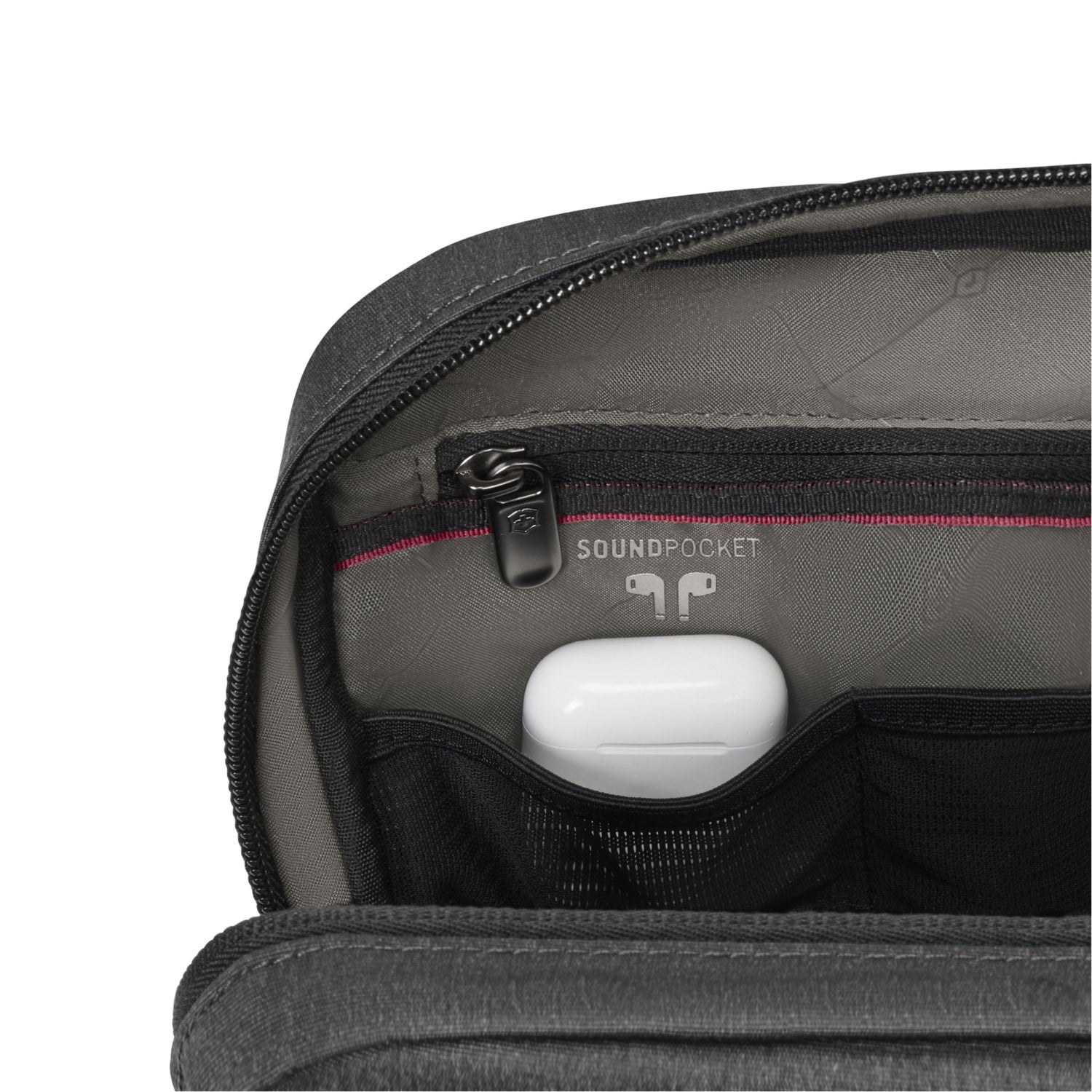 حقيبة كروس فيكتورينوكس أربان 2 من مجموعة العمارة باللون الرمادي/الأسود