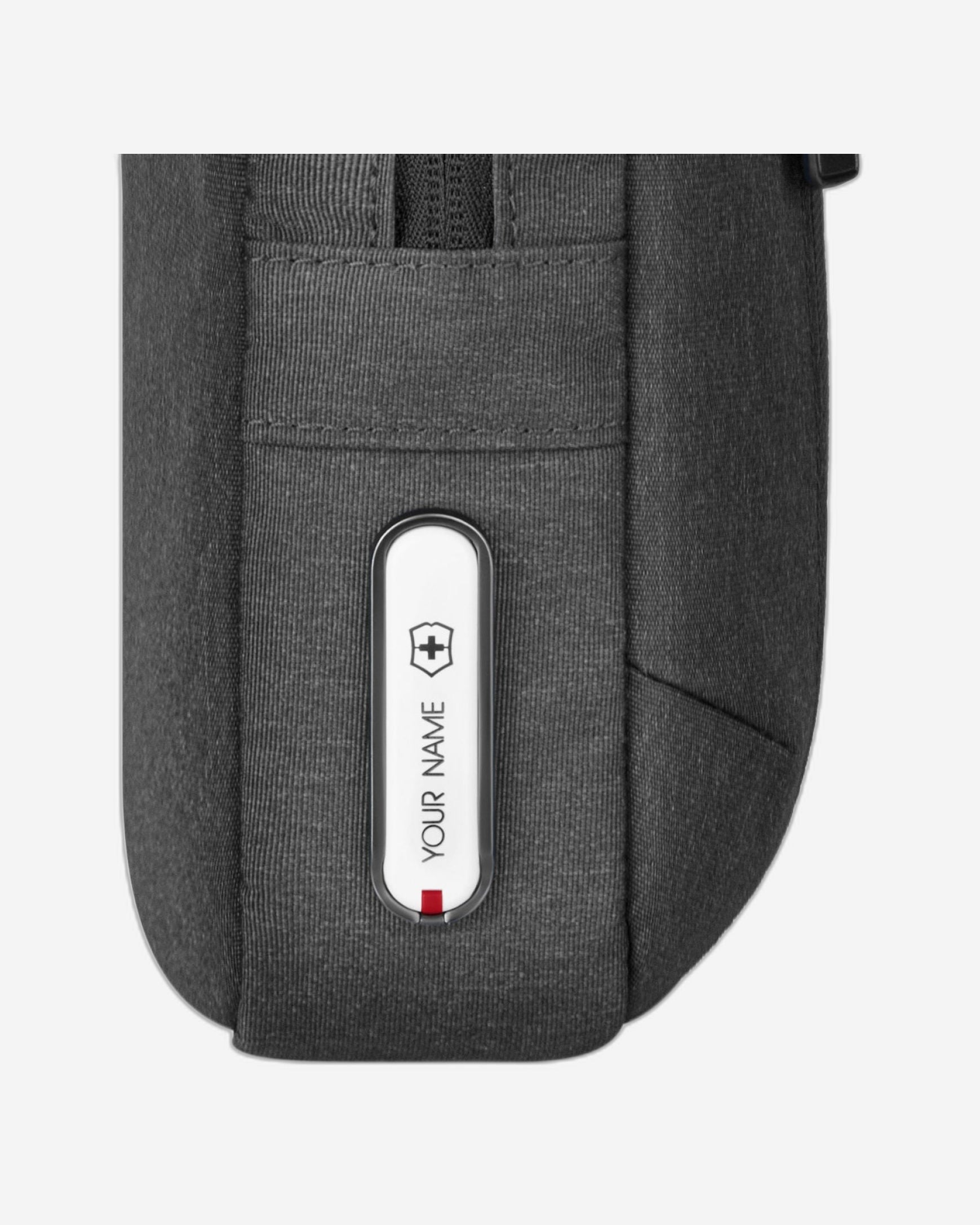 حقيبة كروس فيكتورينوكس أربان 2 من مجموعة العمارة باللون الرمادي/الأسود