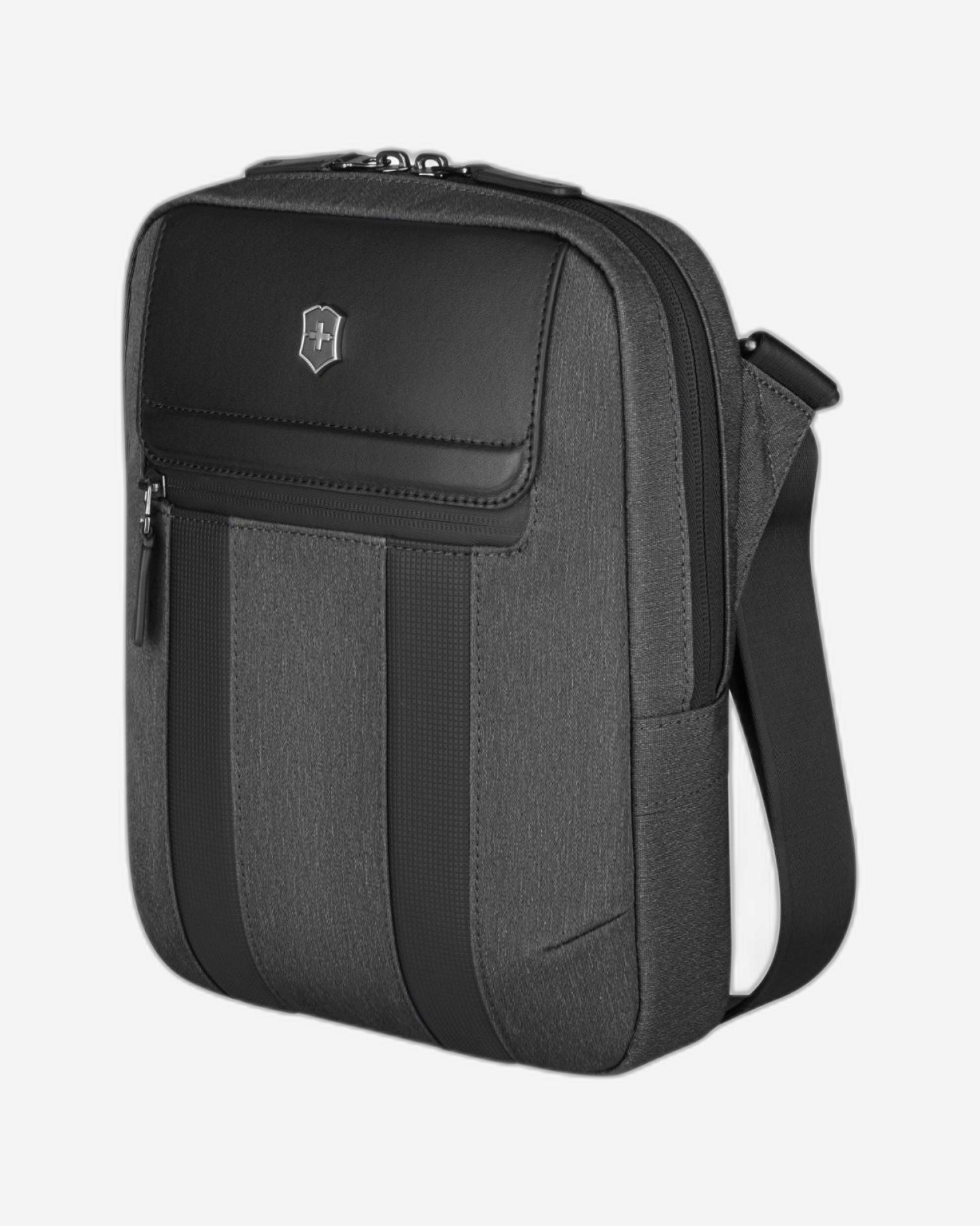 حقيبة كروس فيكتورينوكس أربان 2 من مجموعة العمارة باللون الرمادي/الأسود