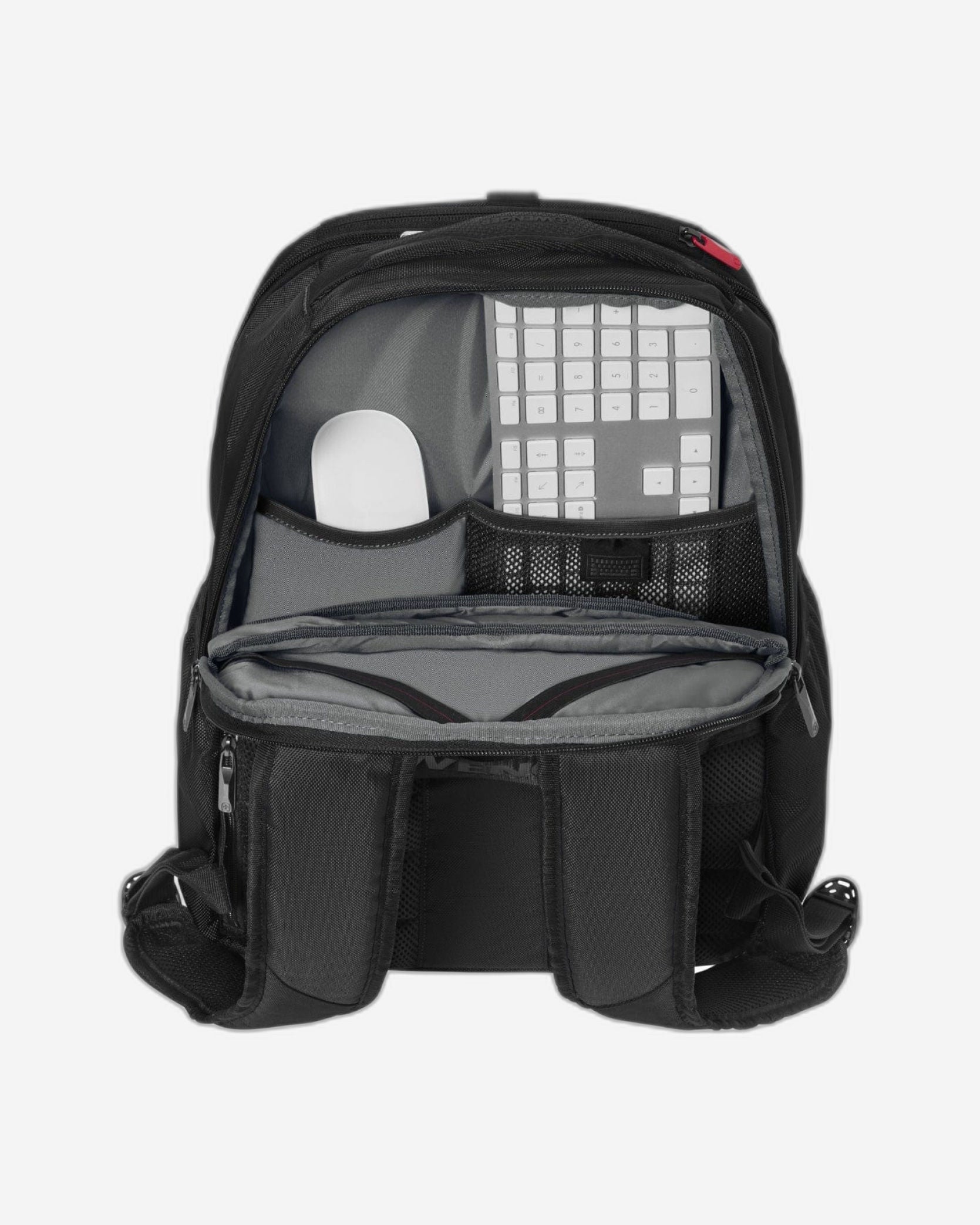 حقيبة ظهر Wenger XE Professional للكمبيوتر المحمول مقاس 15.6 بوصة مع جيب للكمبيوتر اللوحي باللون الأسود - 612739