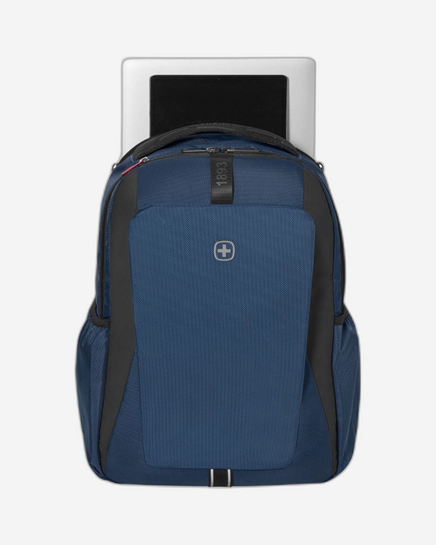 حقيبة ظهر Wenger XE Professional للكمبيوتر المحمول مقاس 15.6 بوصة مع جيب للكمبيوتر اللوحي باللون الأزرق - 612740