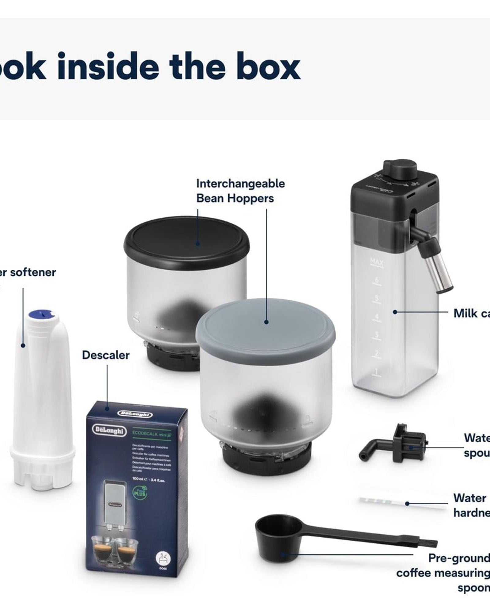 ماكينة صنع القهوة ديلونجي ريفيليا