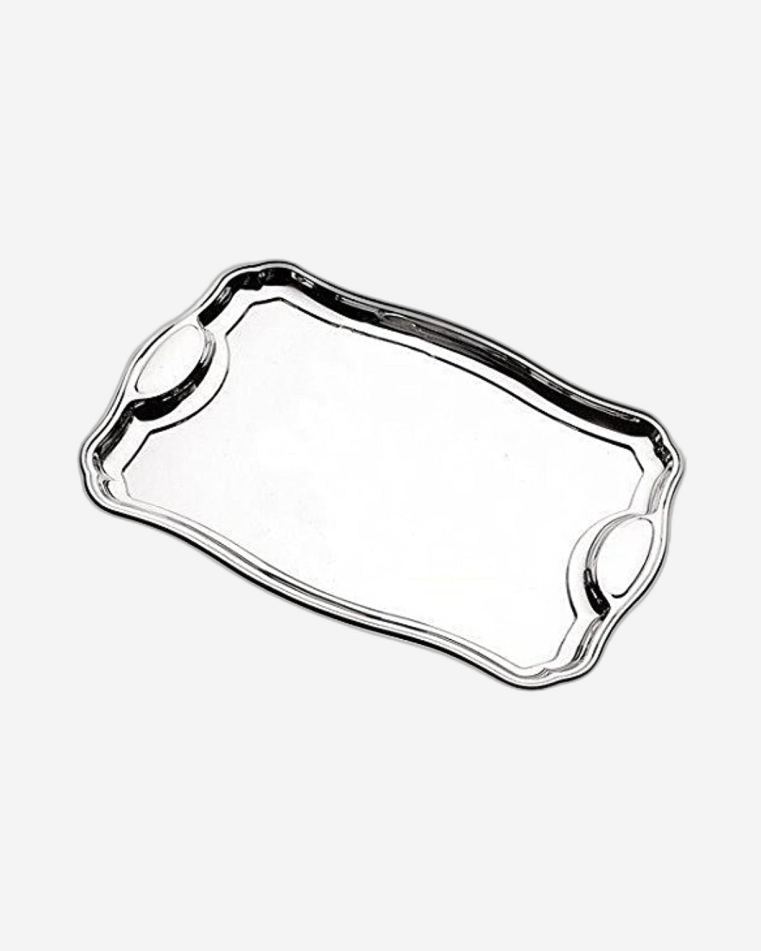 Tramontina Brazil Classic 42x29cm Rectangular Stainless Steel Tray with Handles