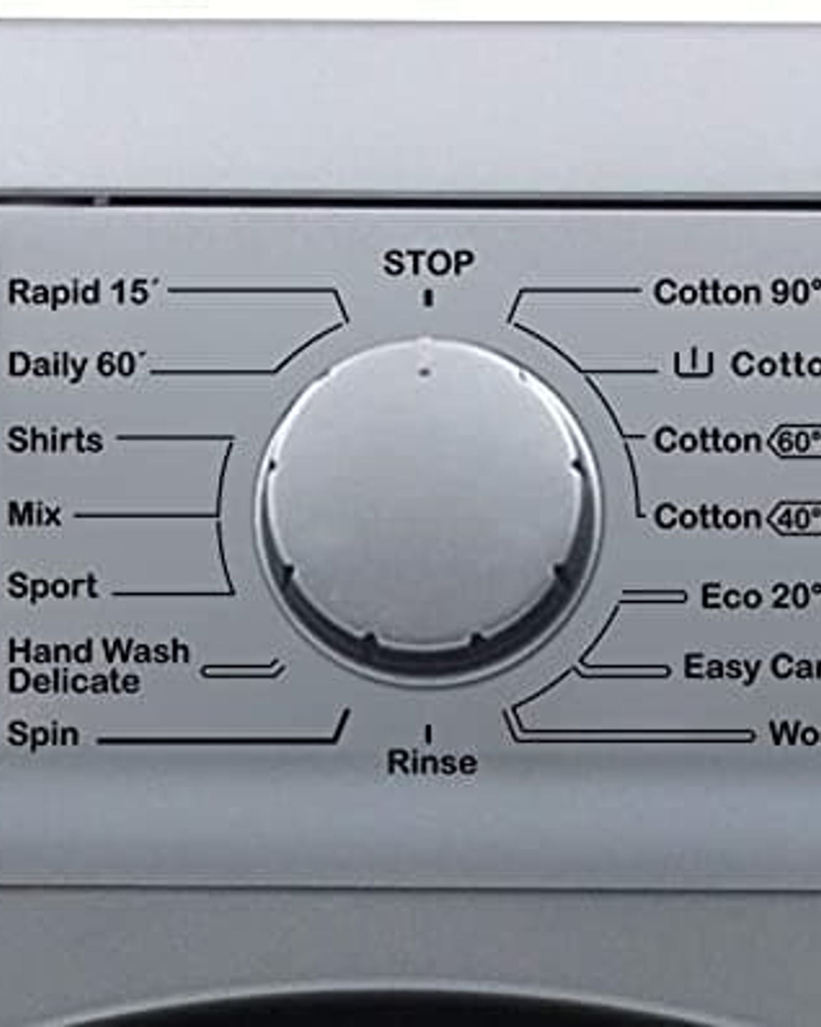 غسالة هوفر ذات التحميل الأمامي سعة 7 كجم