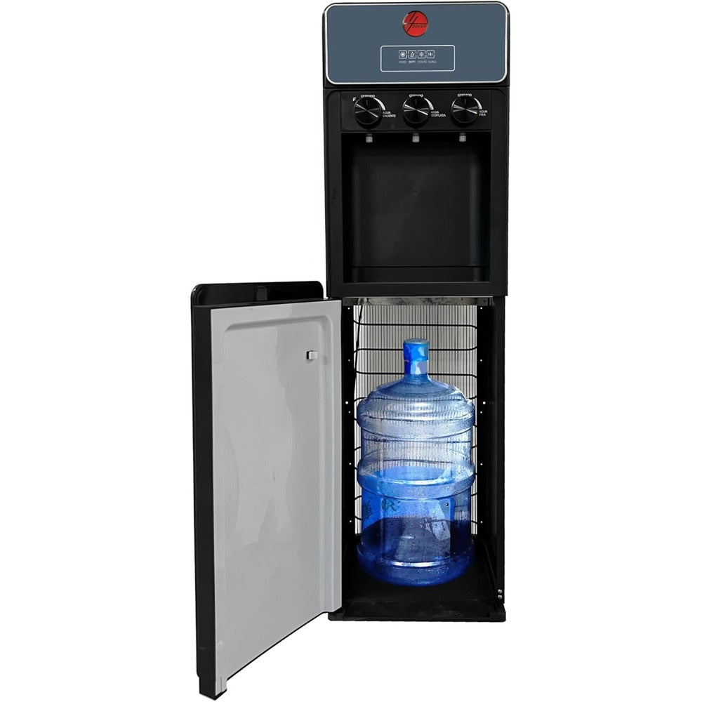 موزع مياه هوفر ذو التحميل السفلي مع فوهات للماء الساخن والبارد