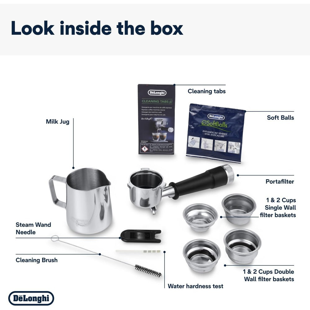 ماكينة صنع القهوة ديلونجي لا سبيشاليستا أوبرا