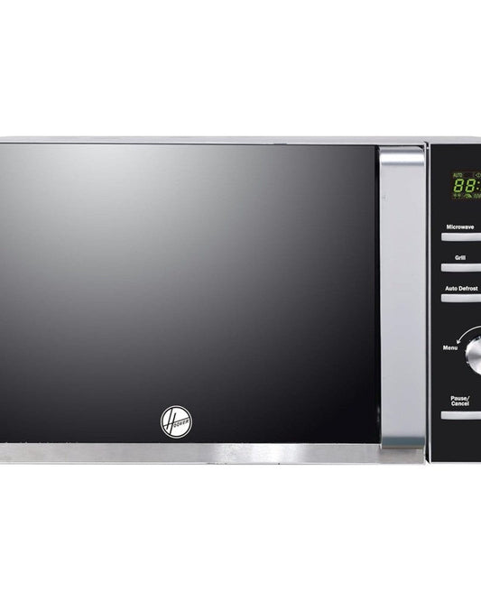 هوفر فرن ميكروويف مع شواية، 900 واط، 25 لتر، أسود – HMW-M25G-S (معتمد من ESMA)