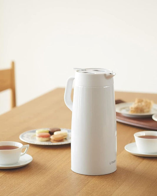 إبريق تايجر اليدوي المصنوع من الفولاذ المقاوم للصدأ، سعة 1.6 لتر، PWO-A160W