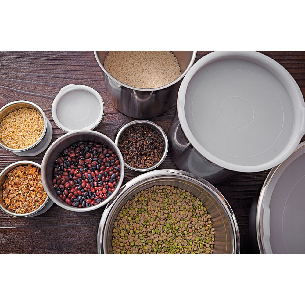 مقلاة ترامونتينا جرانو 26 سم 2.2 لتر من الفولاذ المقاوم للصدأ مع هيكل ثلاثي الطبقات ومقبض طويل