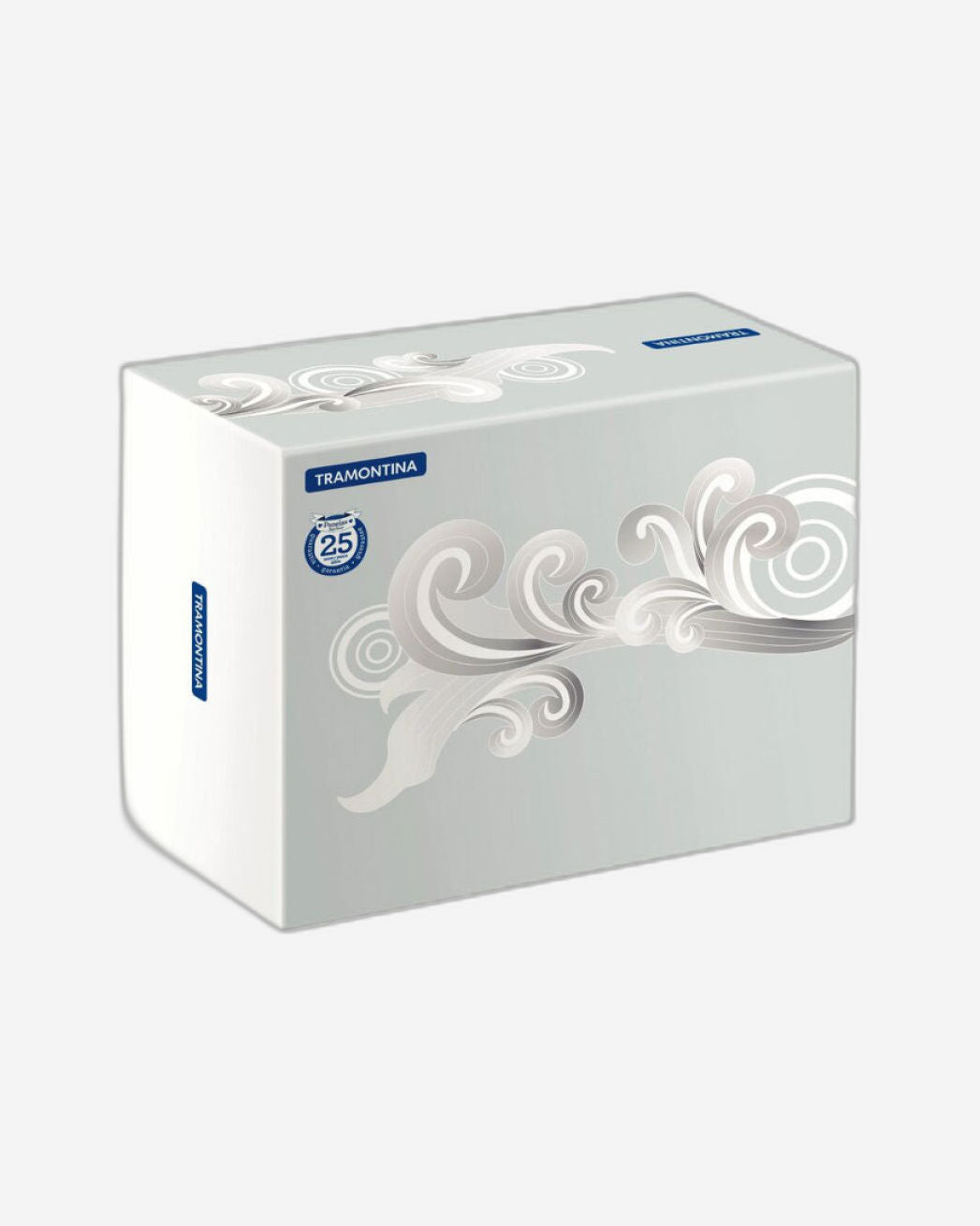 قدر ترامونتينا سولار من الباكليت والفولاذ المقاوم للصدأ مع غطاء ومقبض طويل وقاعدة ثلاثية الطبقات، 20 سم 2.9 لتر