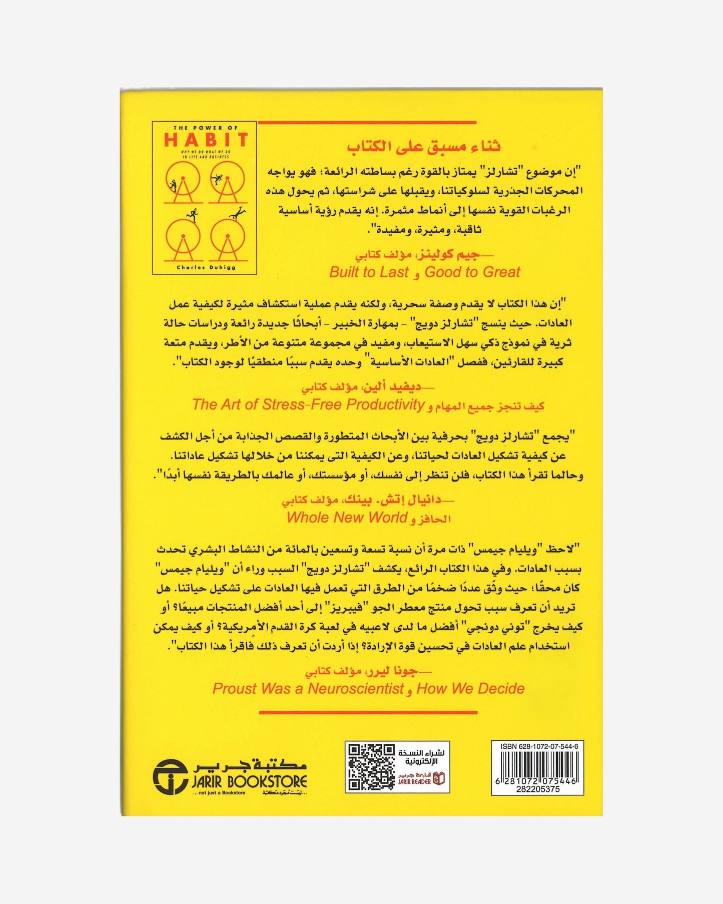 قوة العادات - العربية