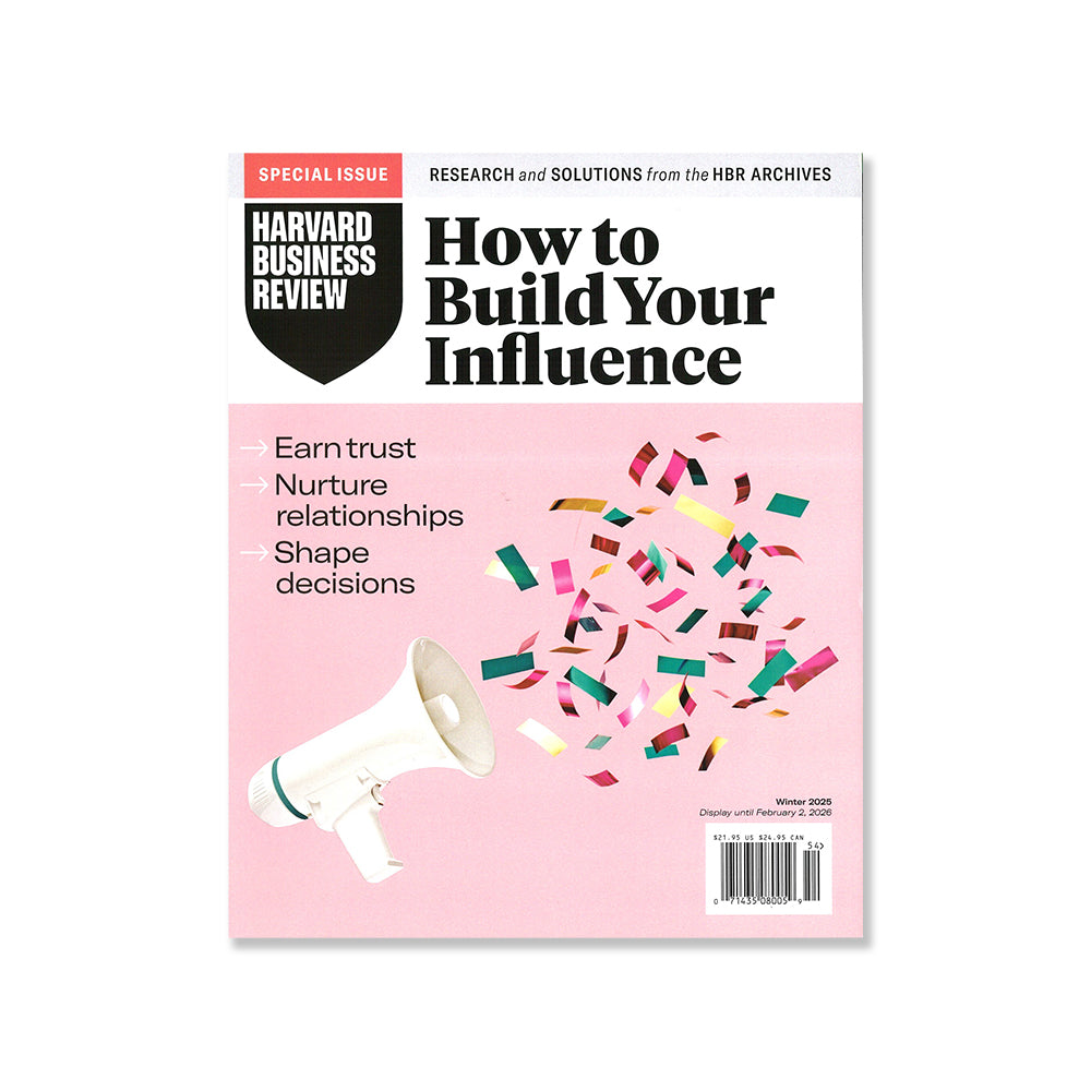 مجلة هارفارد بزنس ريفيو، العدد 54 من مجلة SPL: شتاء 2025