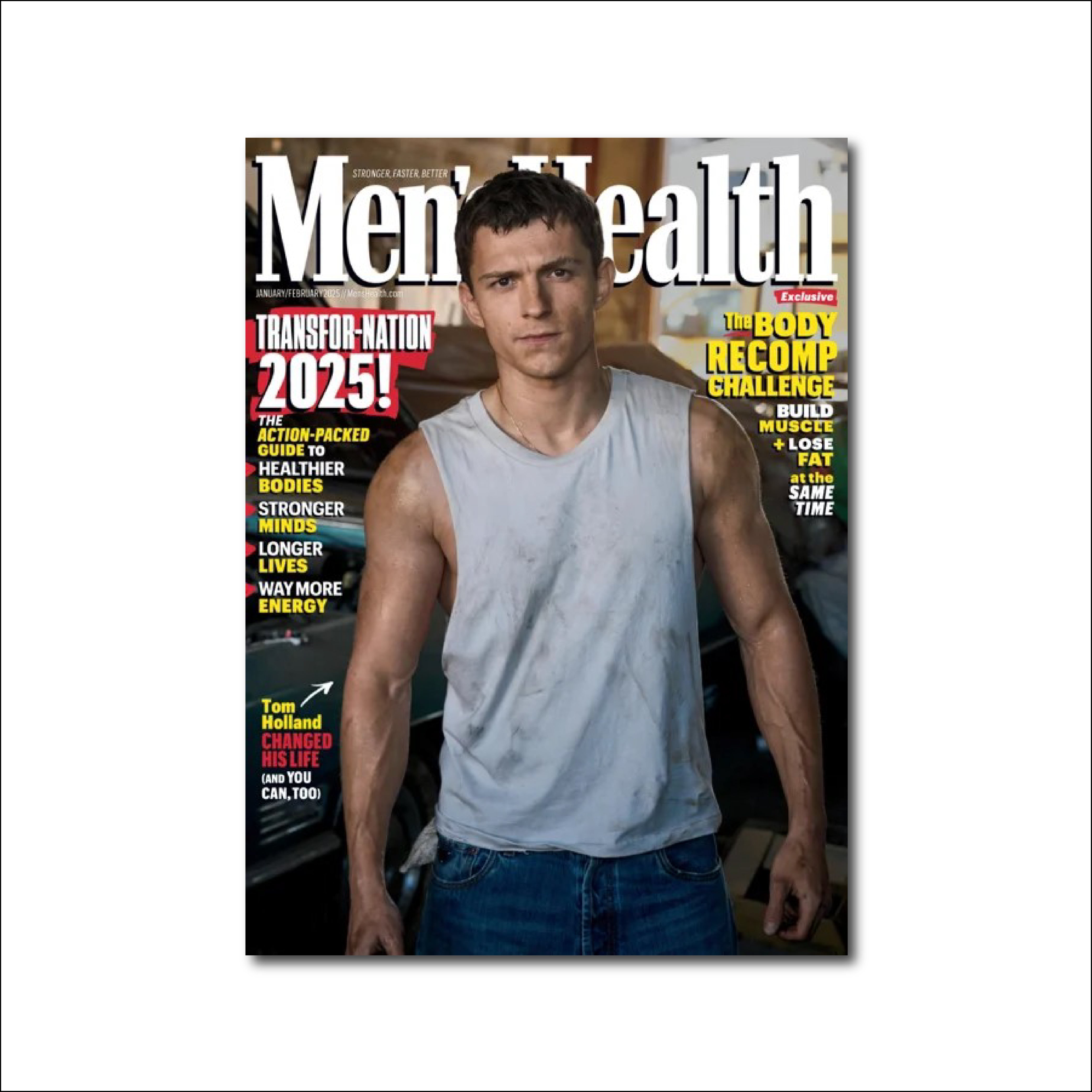 مجلة Men'S Health الأمريكية يناير/فبراير 2025