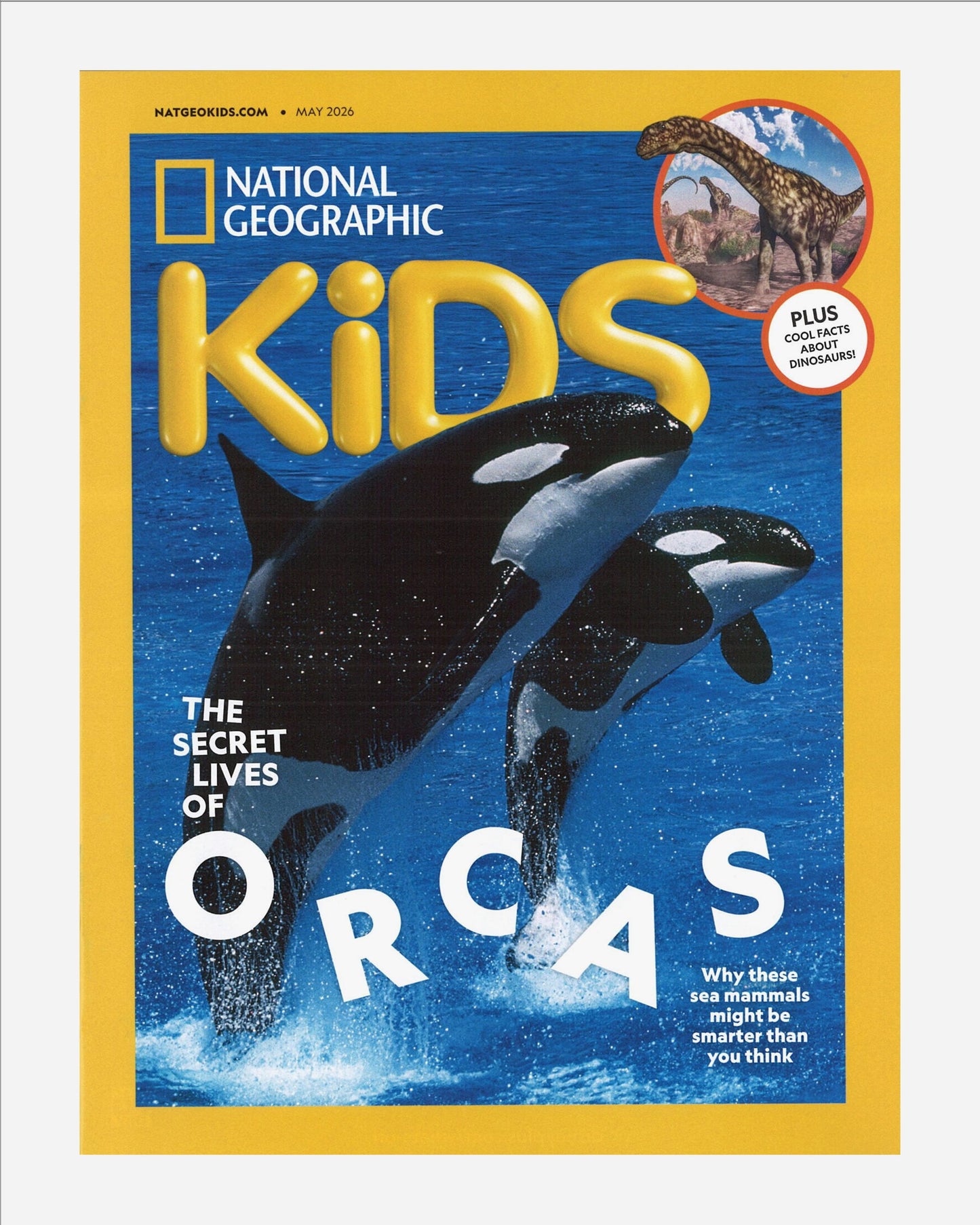 ناشيونال جيوغرافيك كيدز الولايات المتحدة الأمريكية أكتوبر 2025