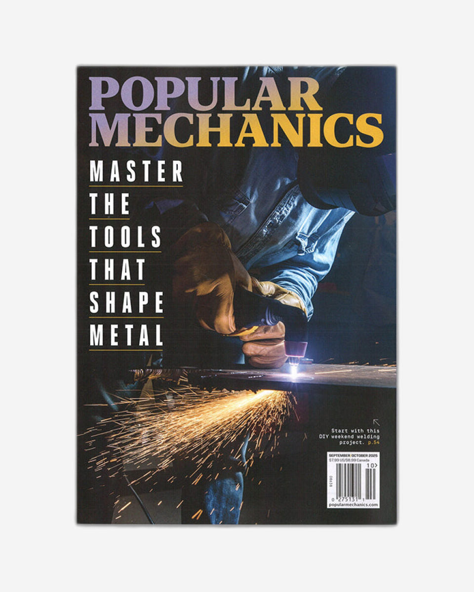 مجلة Popular Mechanics أكتوبر 2025