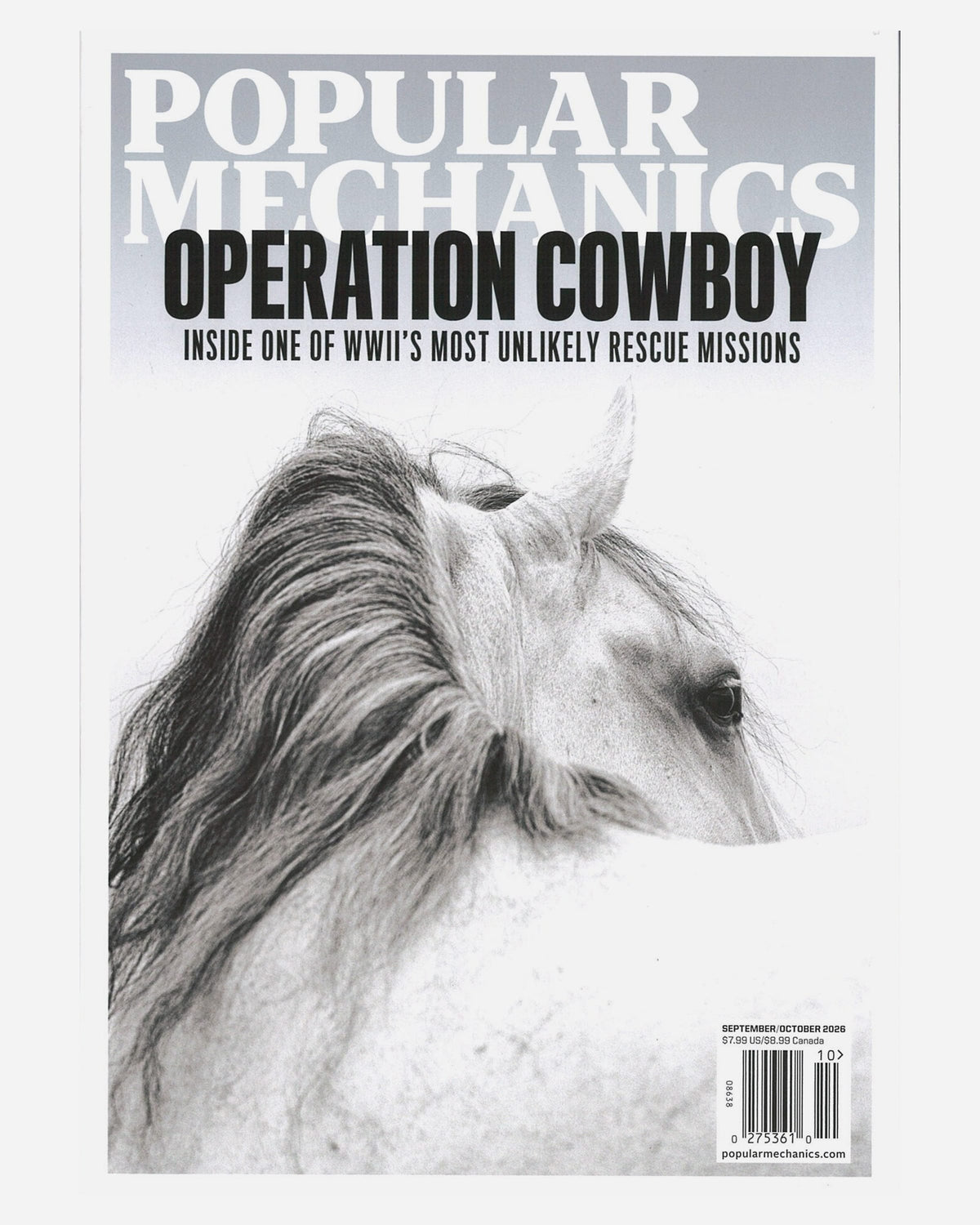 مجلة Popular Mechanics أكتوبر 2025