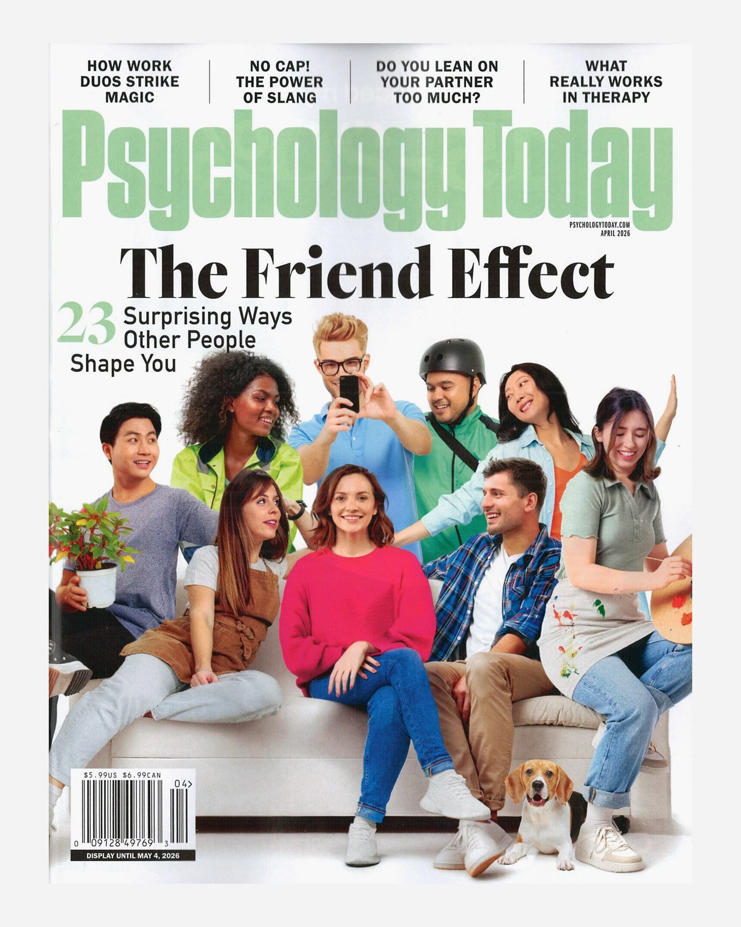 Psychology Today (الولايات المتحدة) أبريل 2026
