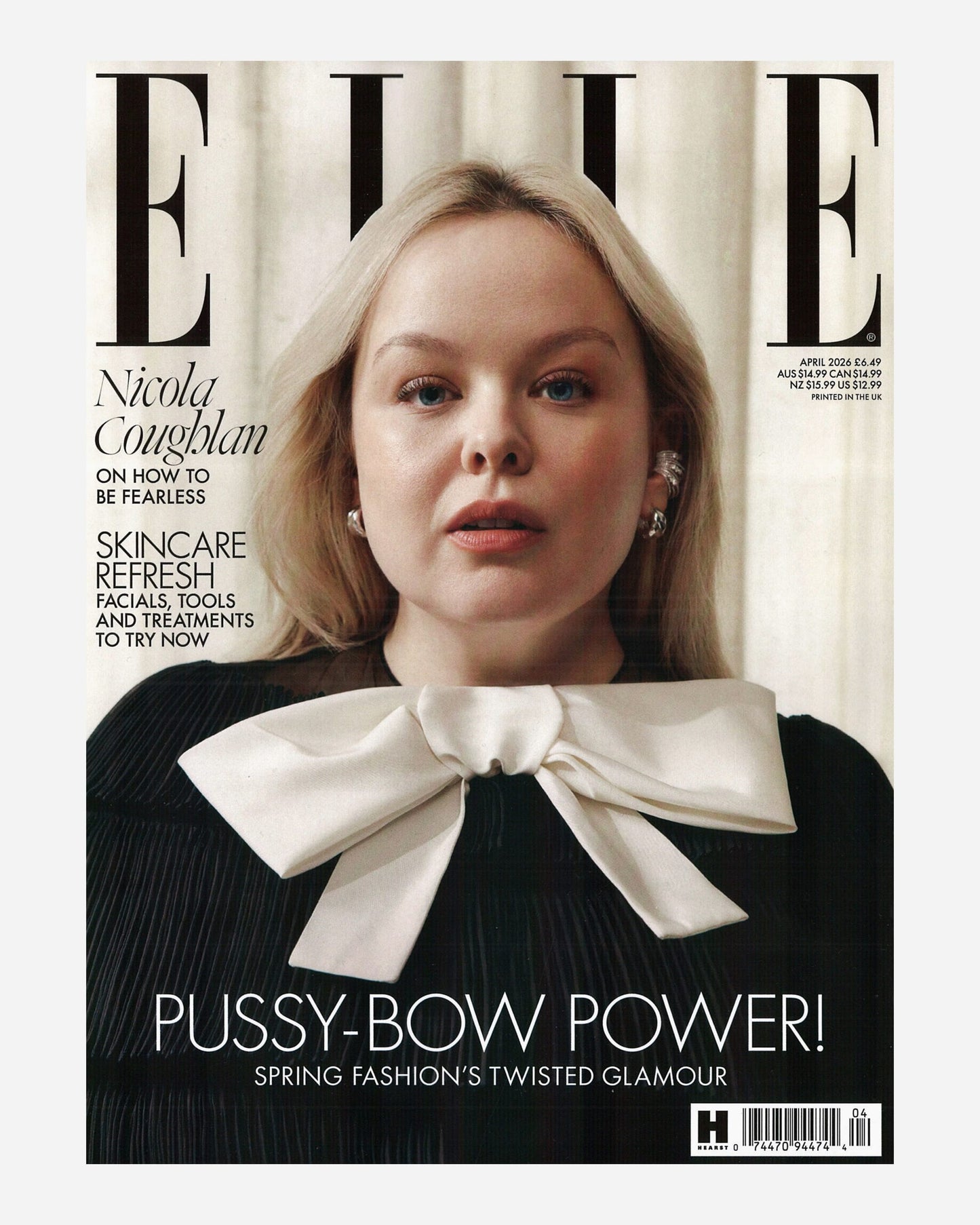Elle (الولايات المتحدة) أبريل 2026